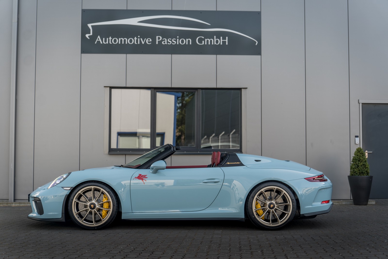 Porsche 991 Speedster Tageszulassung kaufen in Appen bei Hamburg Preis 399890 eur - Int.Nr.: 128 ...