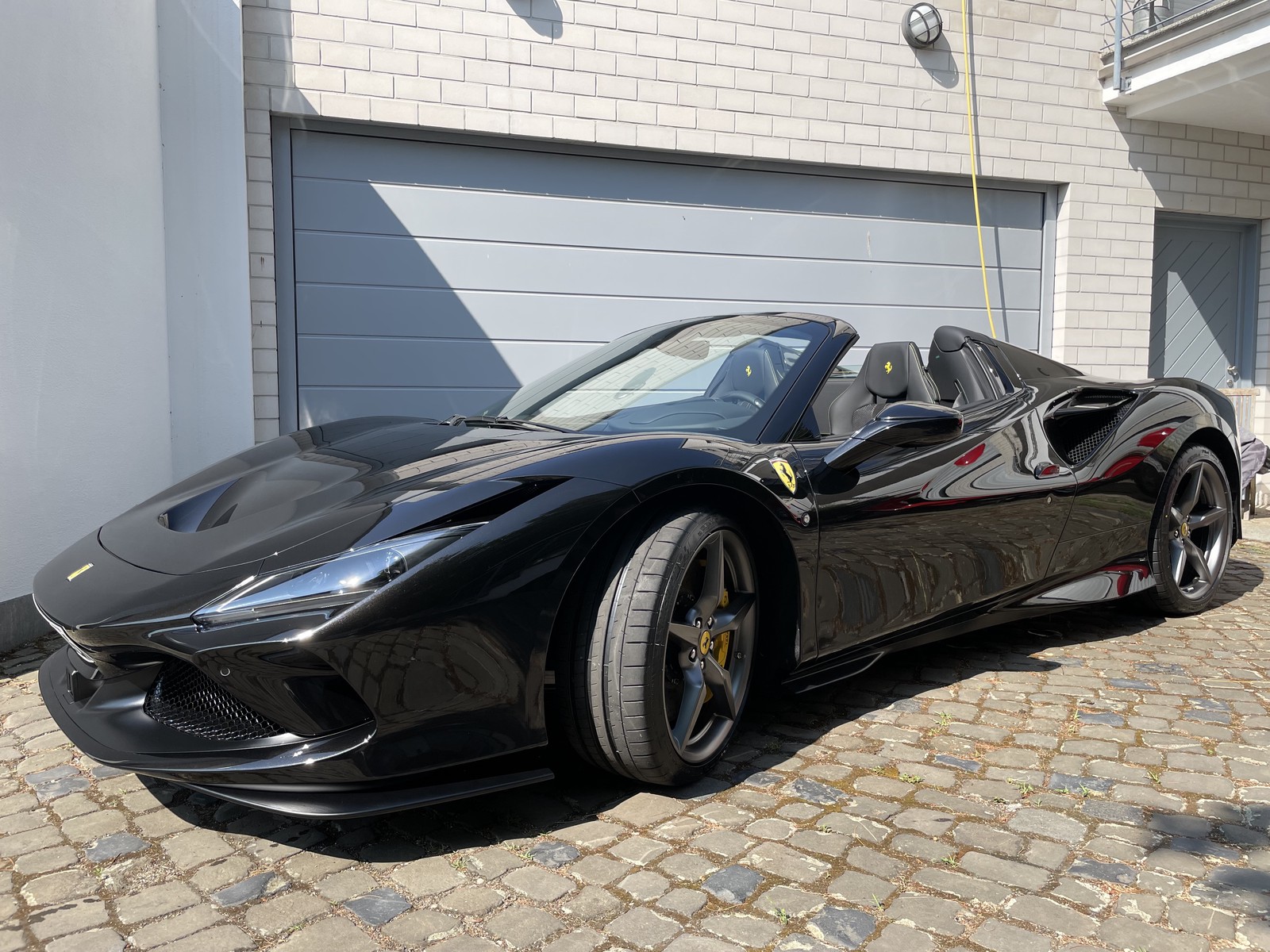 Ferrari F8 Spider RacingSeats Lift Carbon ADAS AFS HiFi