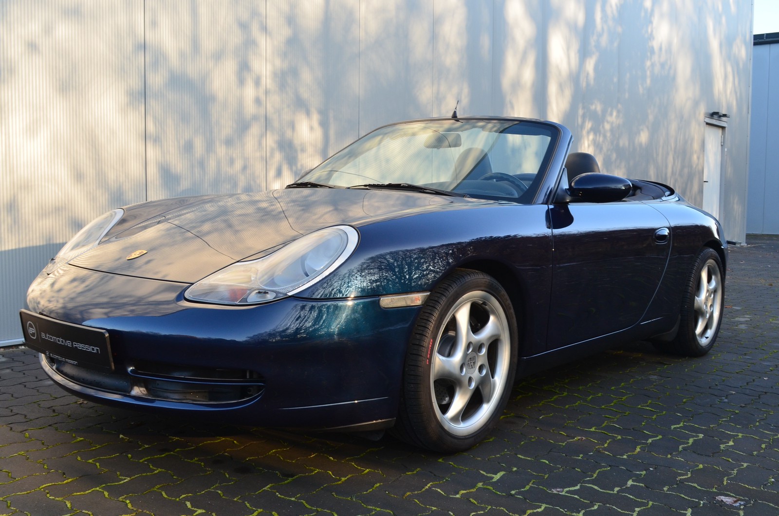 Porsche 911 / 996 Carrera Cabriolet BRD Unfallfrei SH