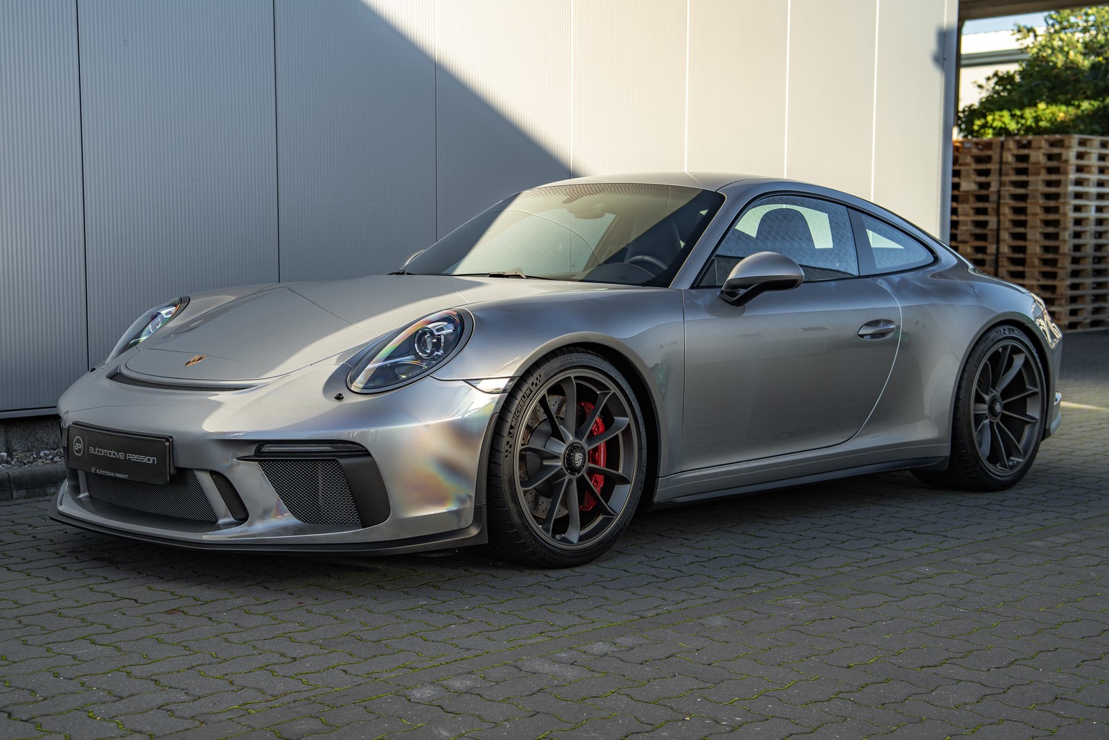Porsche 911/991.2 GT3 Touring Lift Voll-Leder BOSE
