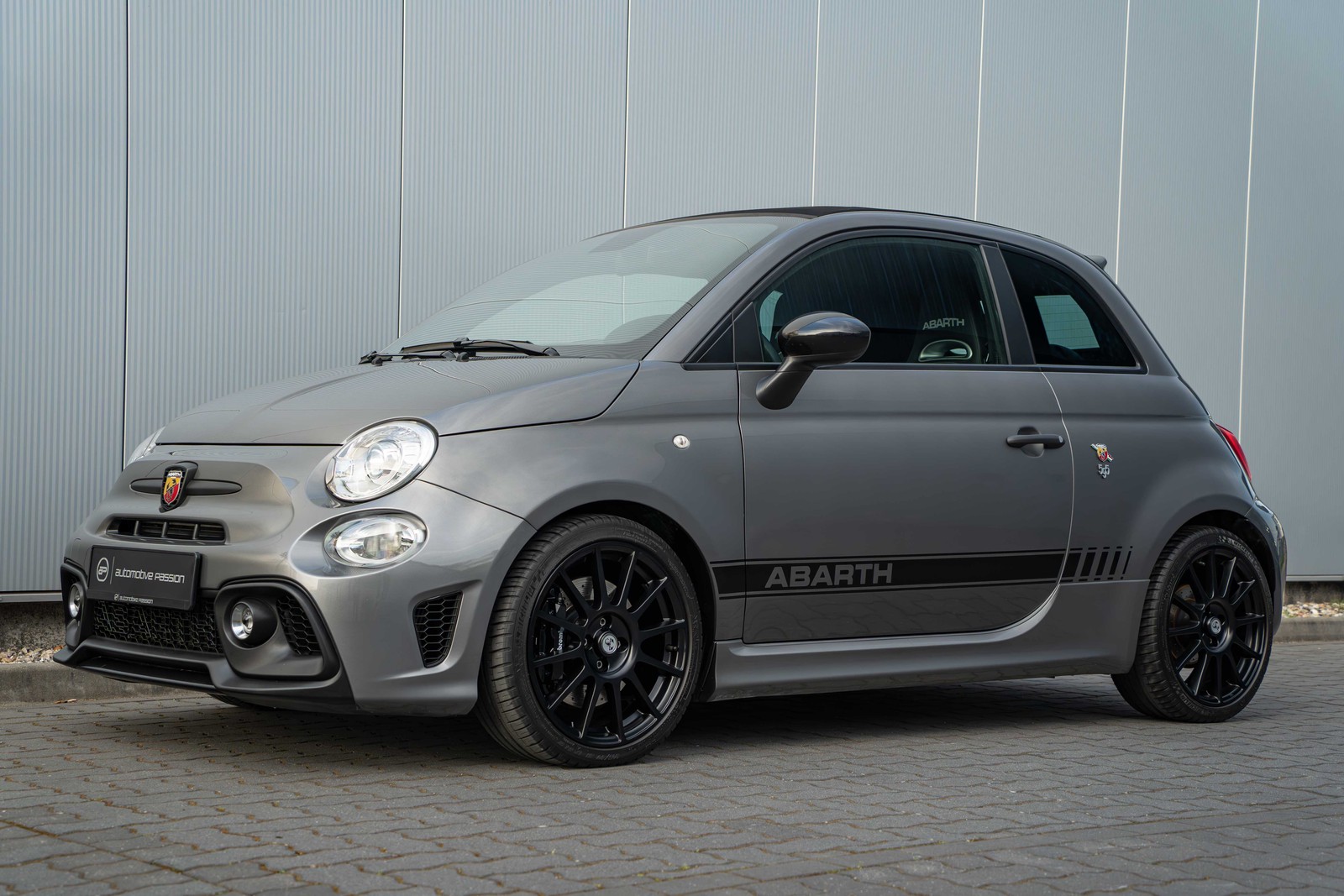 Abarth 595C Competizione Final 1Hd Urban Black Brembo