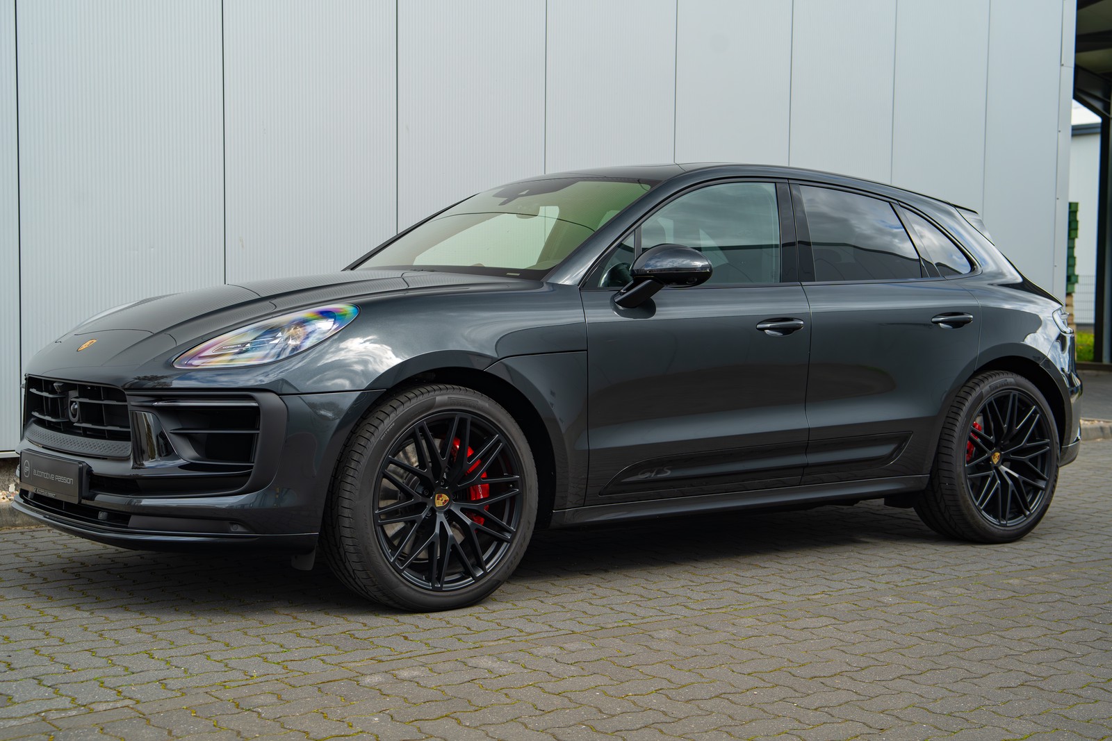 Porsche Macan GTS Interieur Pano Carbon Abstandstempo