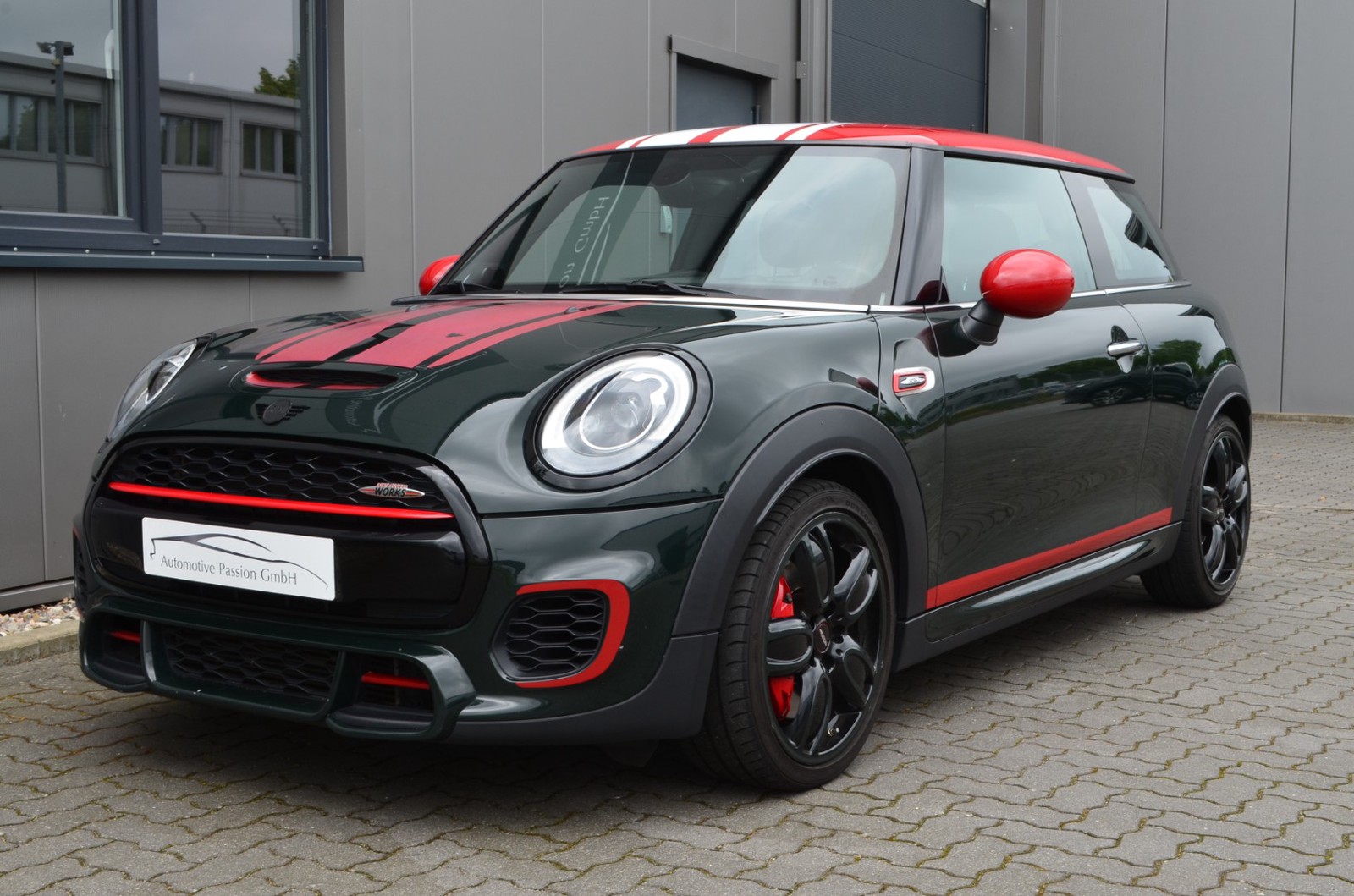 MINI JCW Chili Wired XL H&K Rückfahrkamera HUD