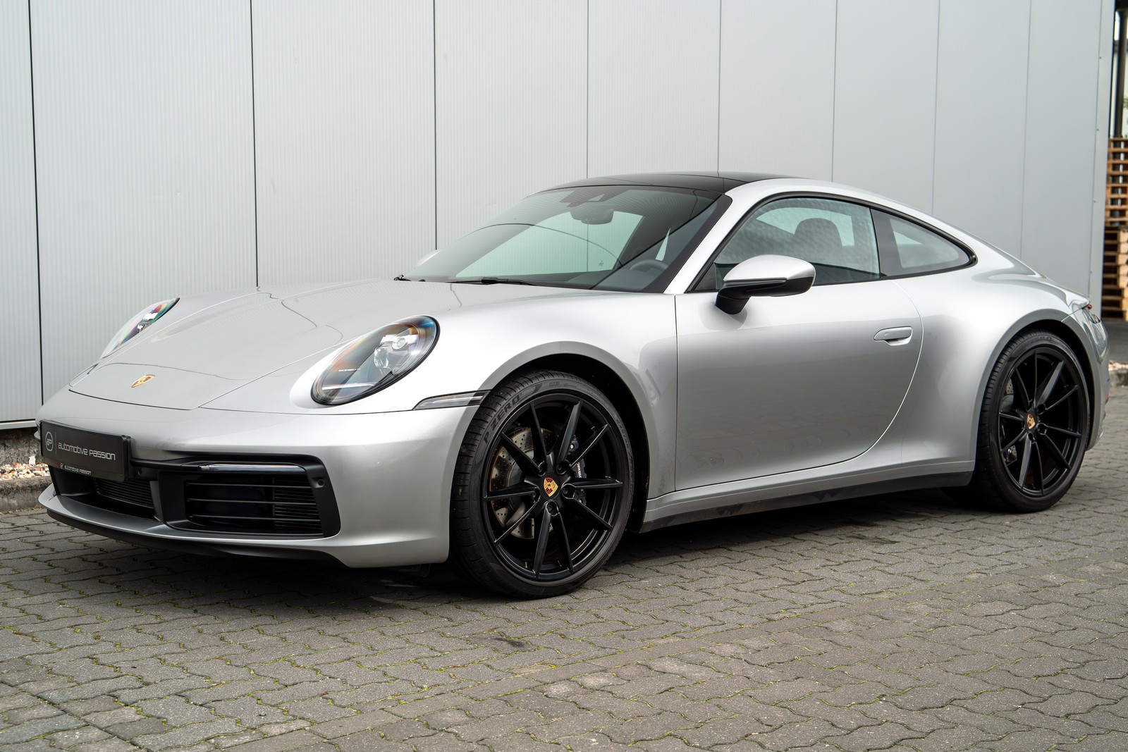 Porsche 911/992 Carrera Approved Panoramadach 1.Hand
