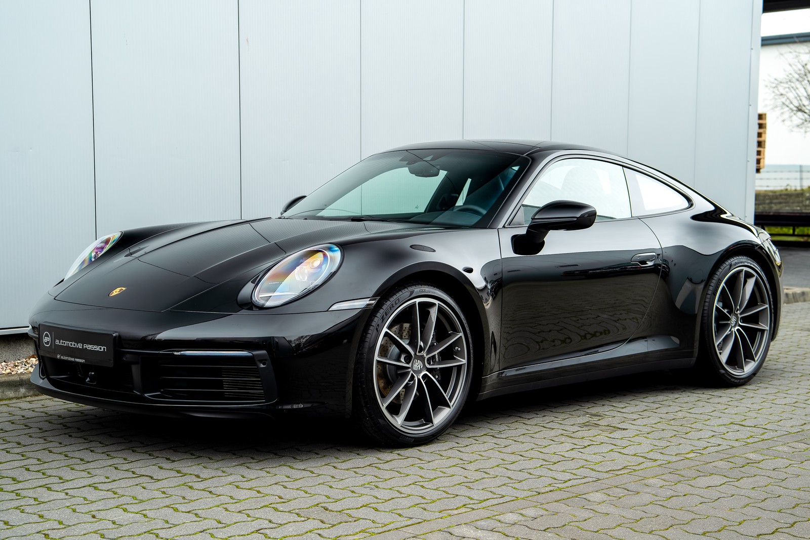 Porsche 911/992 Carrera Pano Abstandstemp. Sportabgas