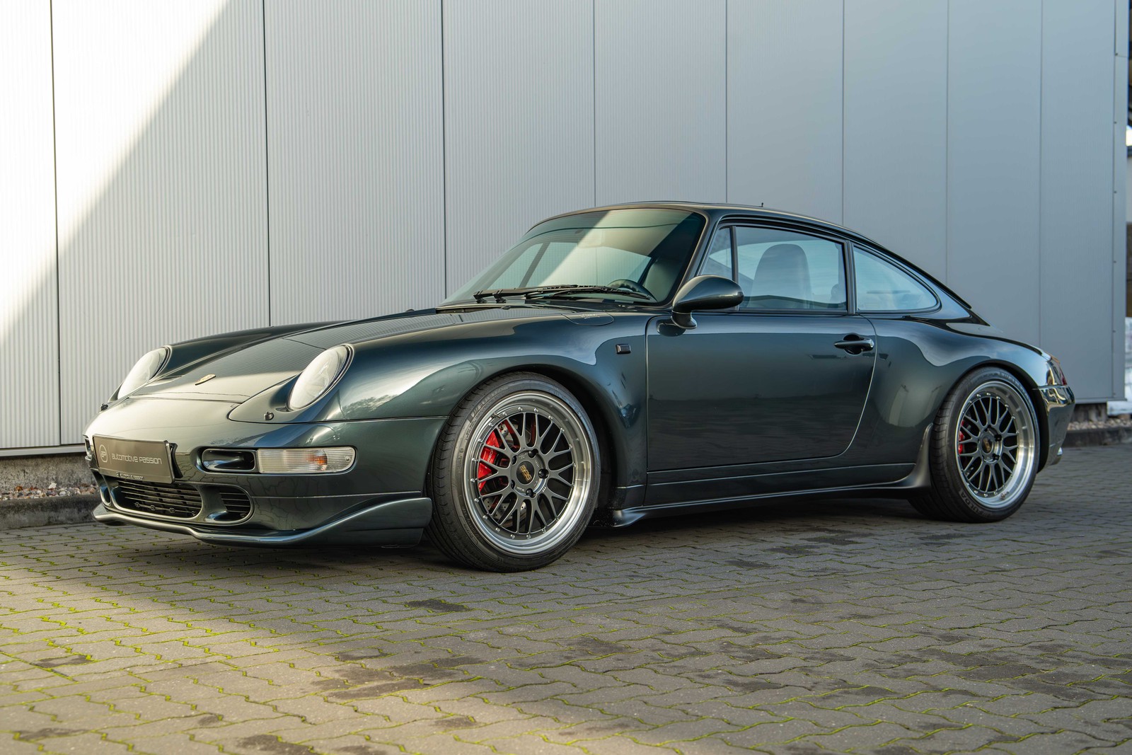 Porsche 911/993 Carrera BRD SH BBS Sportabgas