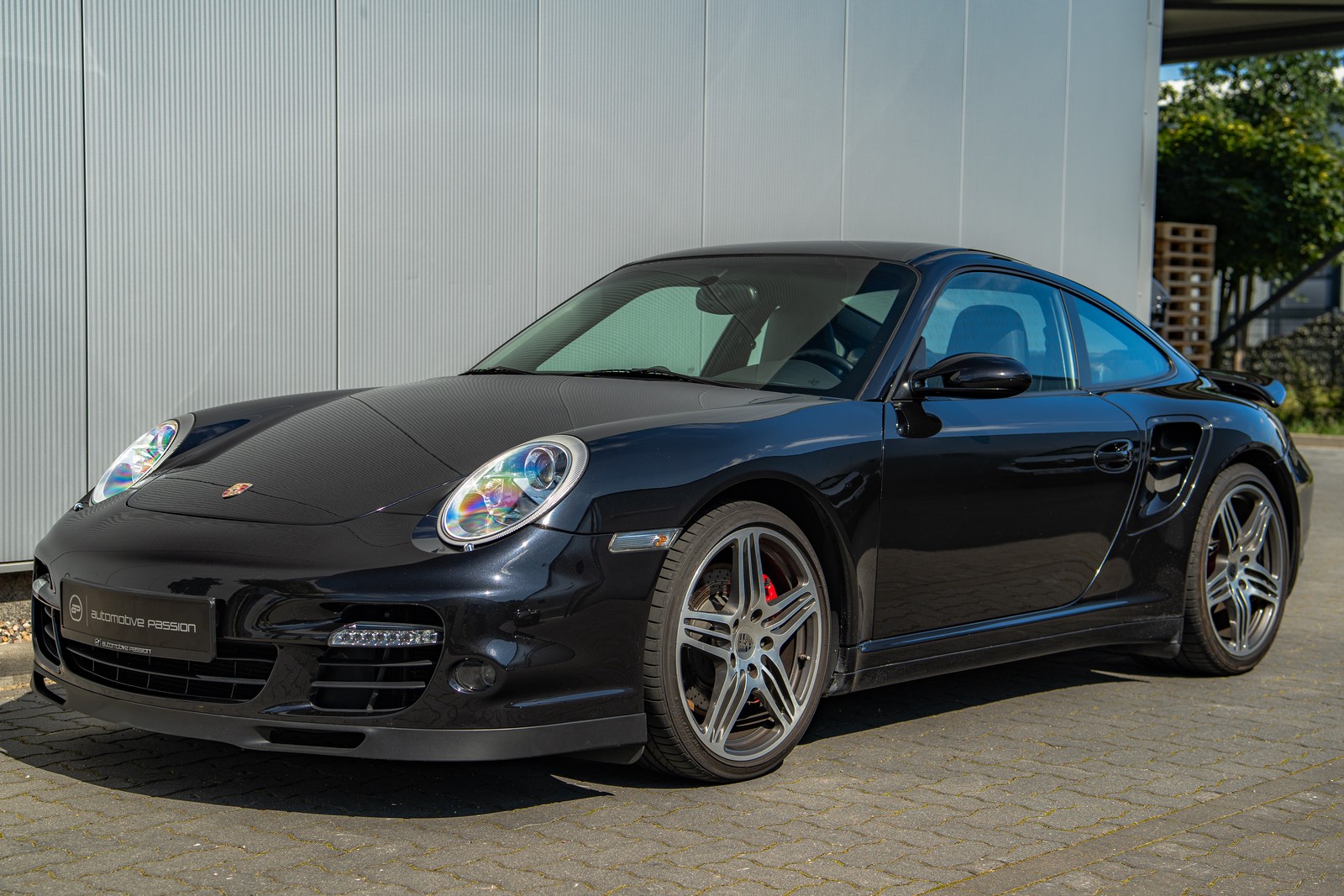 Porsche 911 / 997 Turbo Coupé Sport Chrono Schiebedach