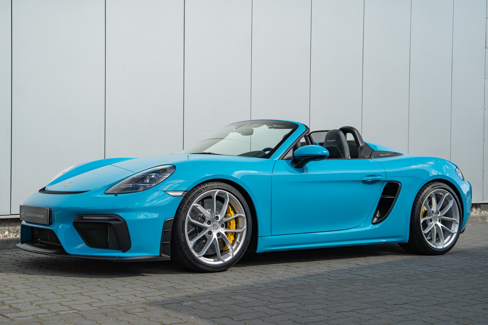 Porsche 718 Boxster Spyder PCCB Vollleder 1Hd APPROVED