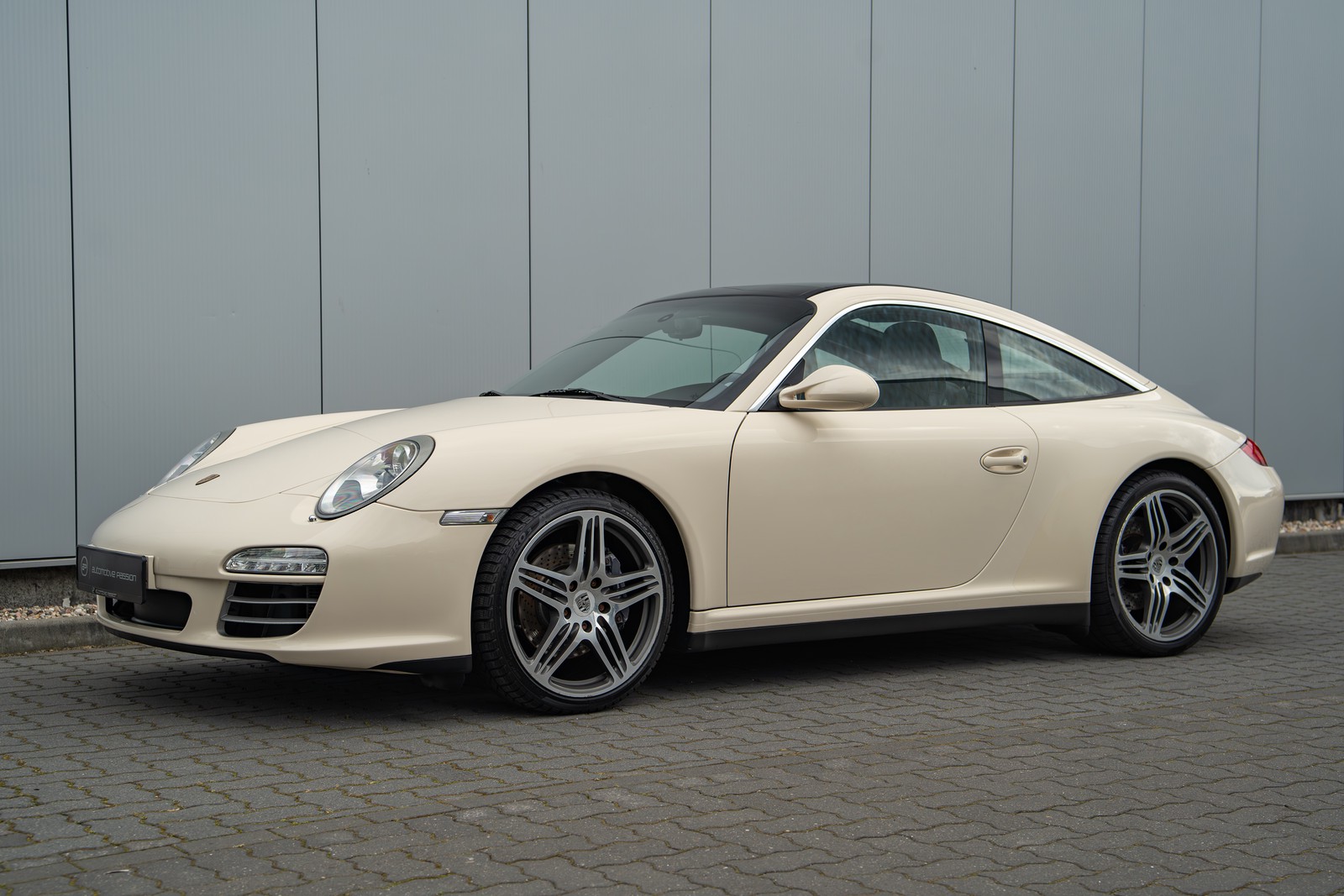 Porsche 911/997.2 Targa 4 PDK PASM Vollleder Memory