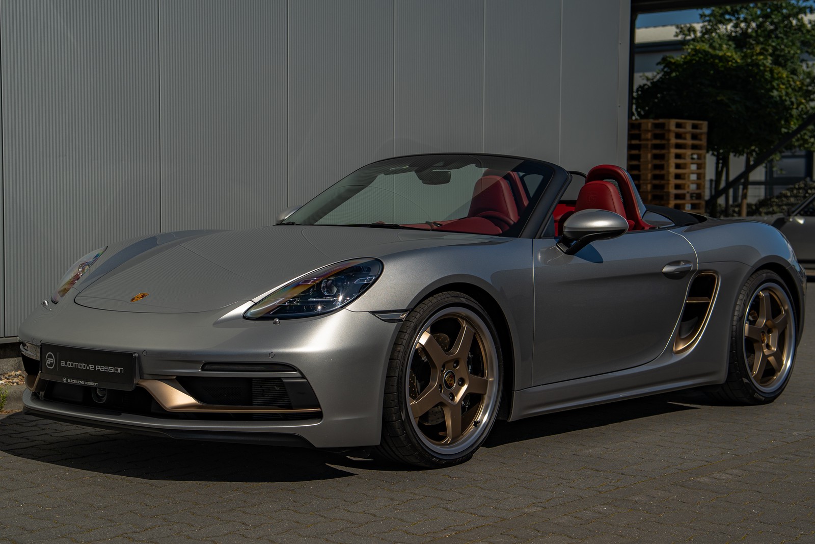 Porsche 718 Boxster 25 Jahre lediglich 1.250 weltweit