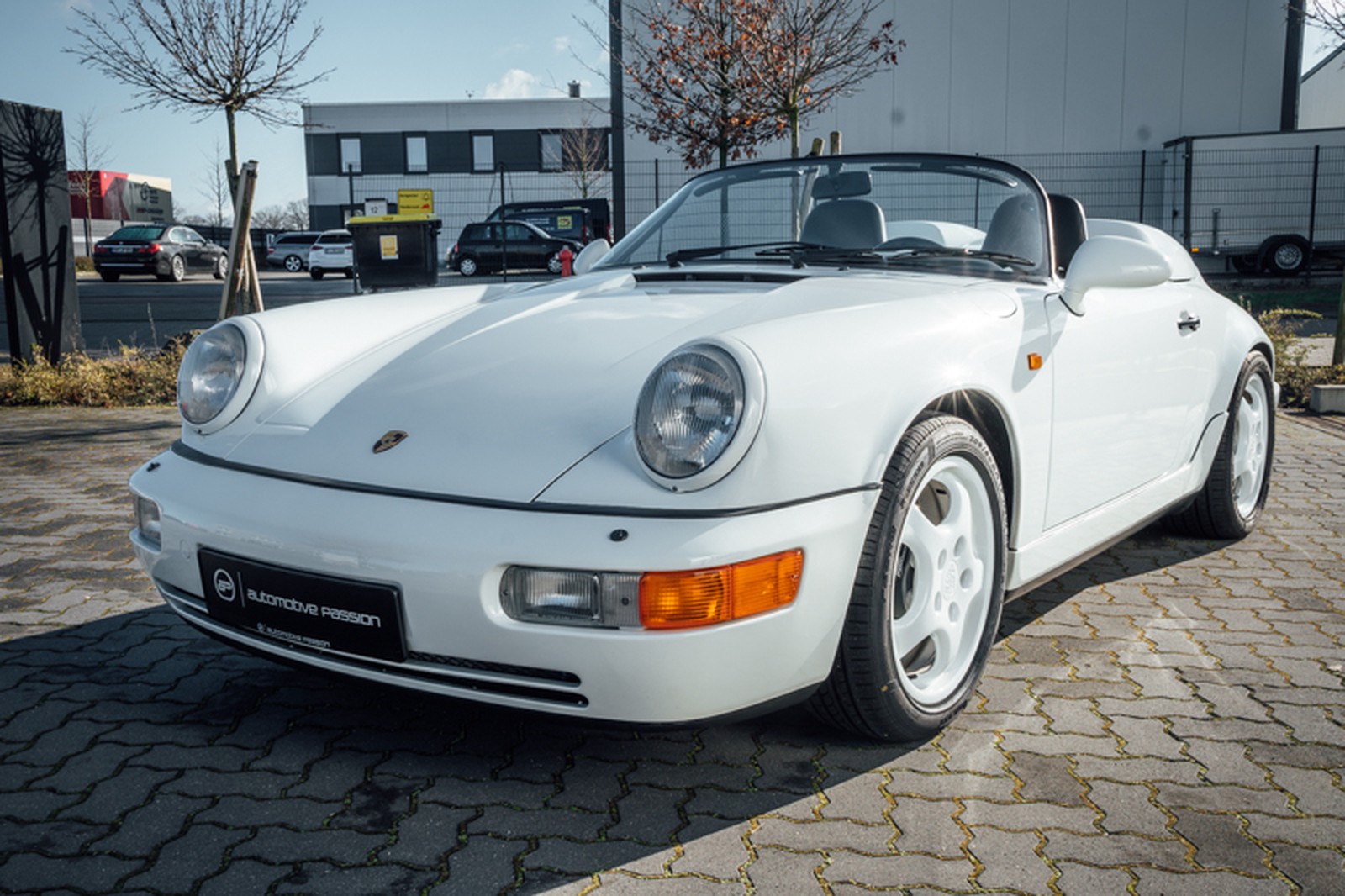 Porsche 911/964 Speedster Note 1
