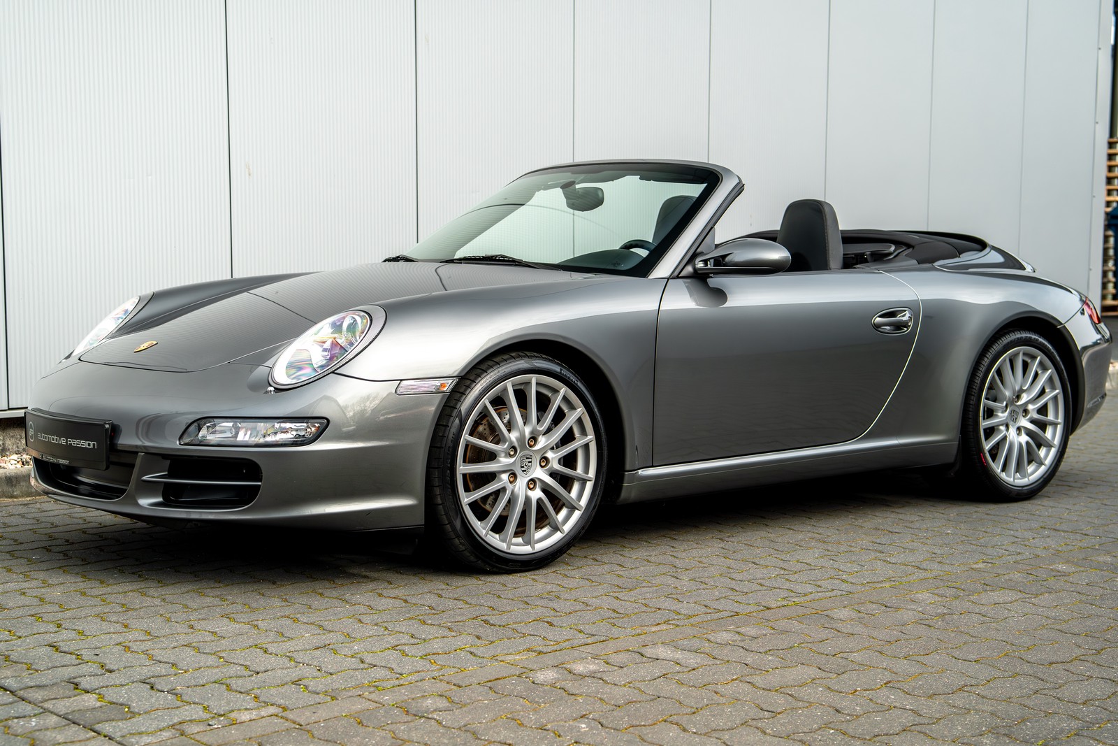 Porsche 911/997 Carrera Cabriolet Schalter 8xPZ Service
