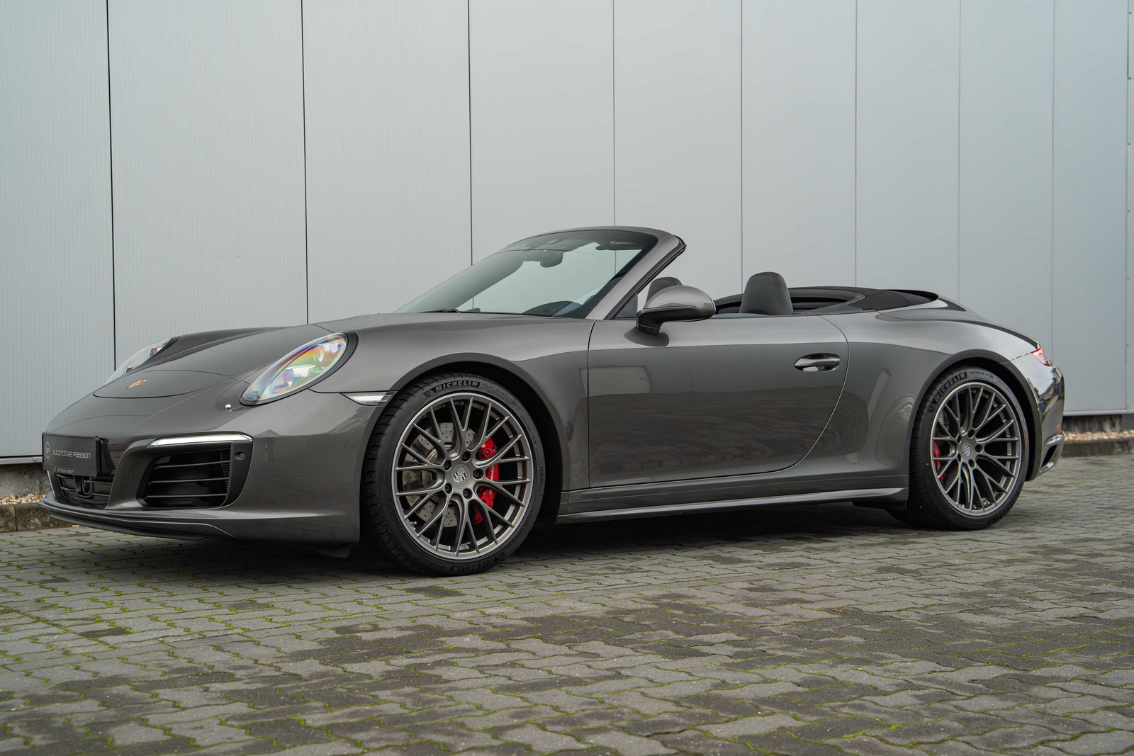 Porsche 911/991.2 Carrera 4S Cabrio Approved 10.2025