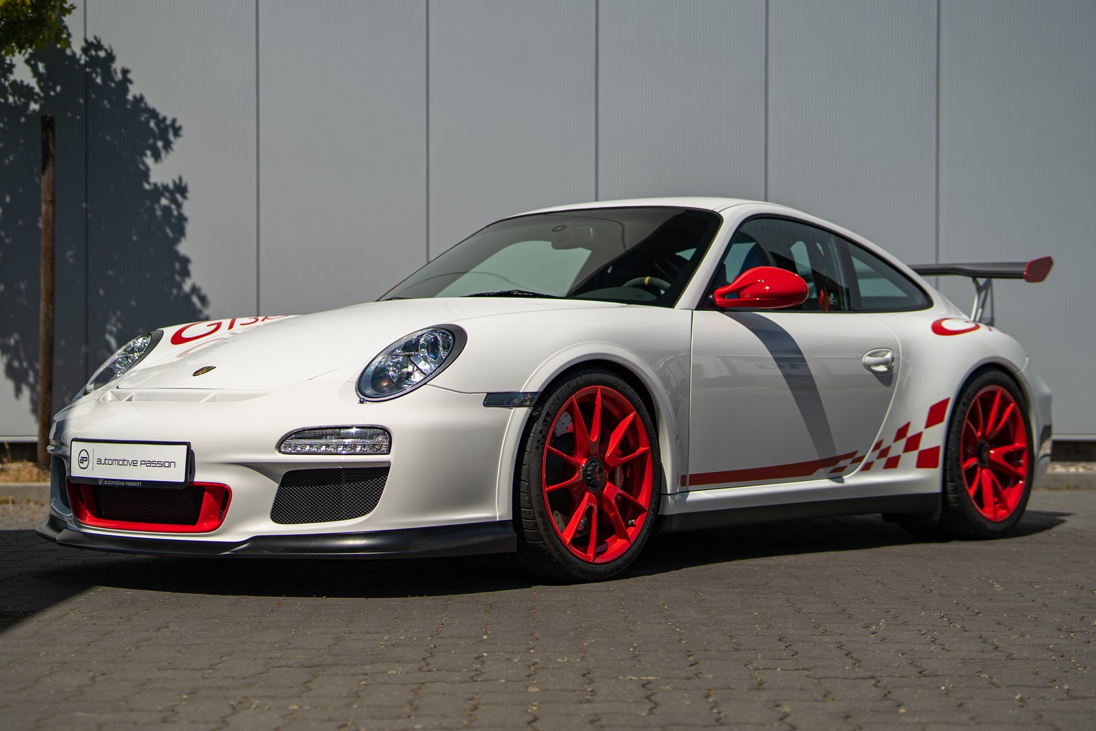 Porsche 911/997.2 GT3 RS keine Überdreher no track PZ SH