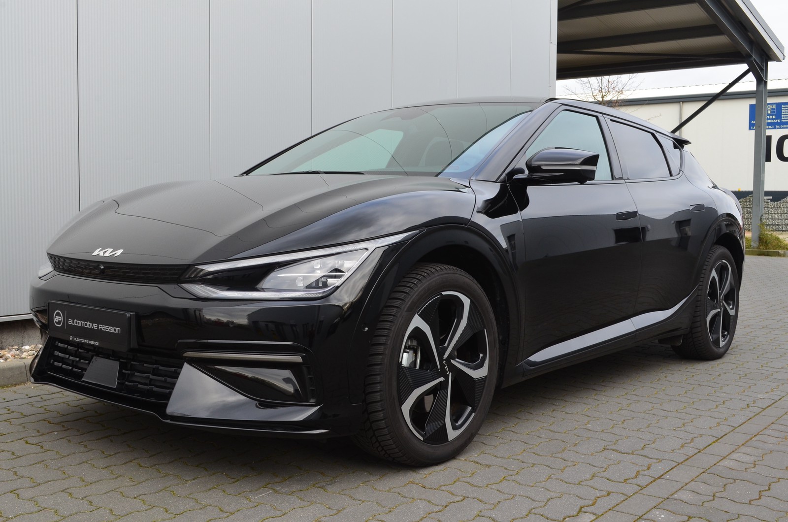 Kia EV6 GT-Line PaketAssist+ Glasdach Design Sound