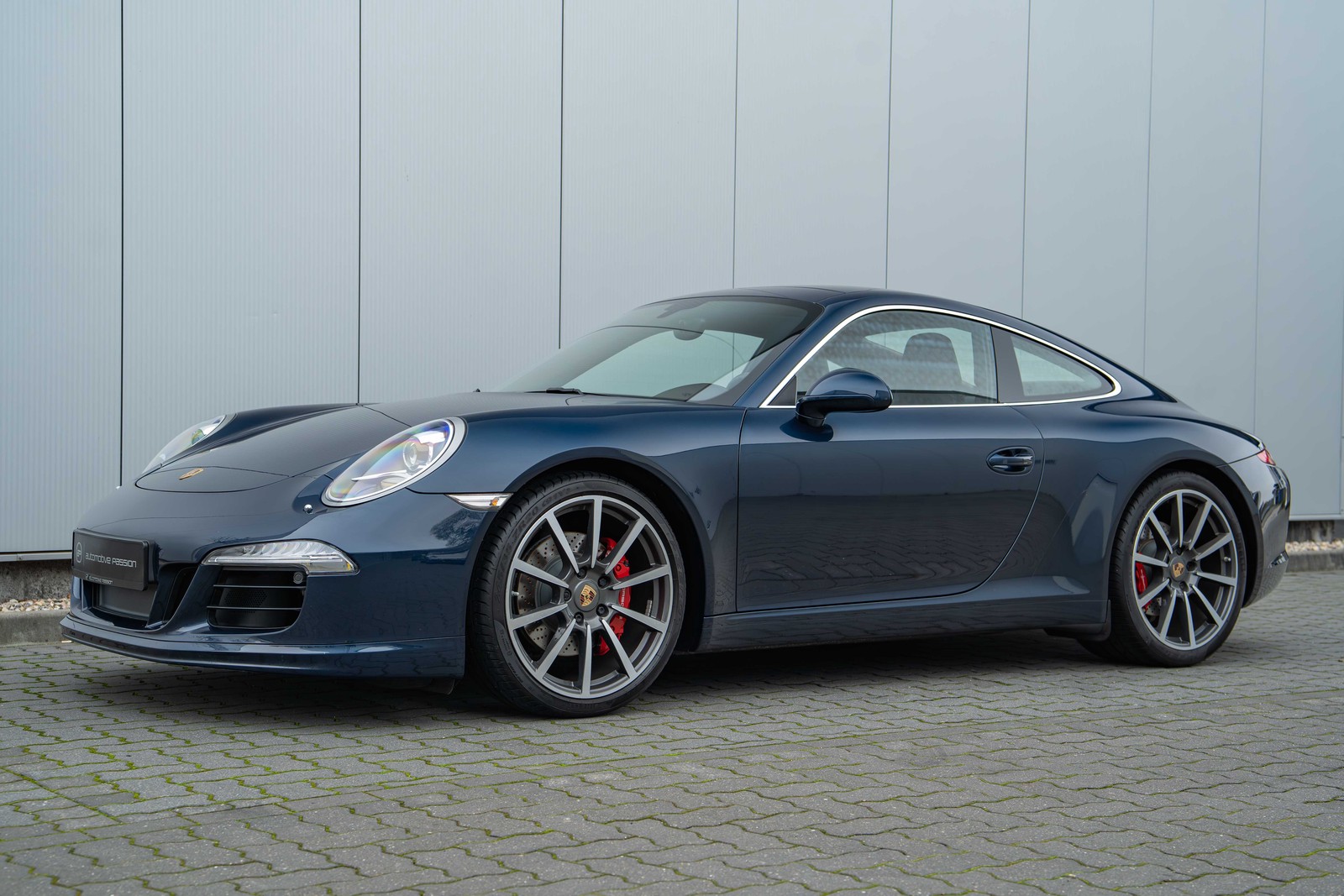 Porsche 911/991 Carrera S Sportabgas Leder espresso