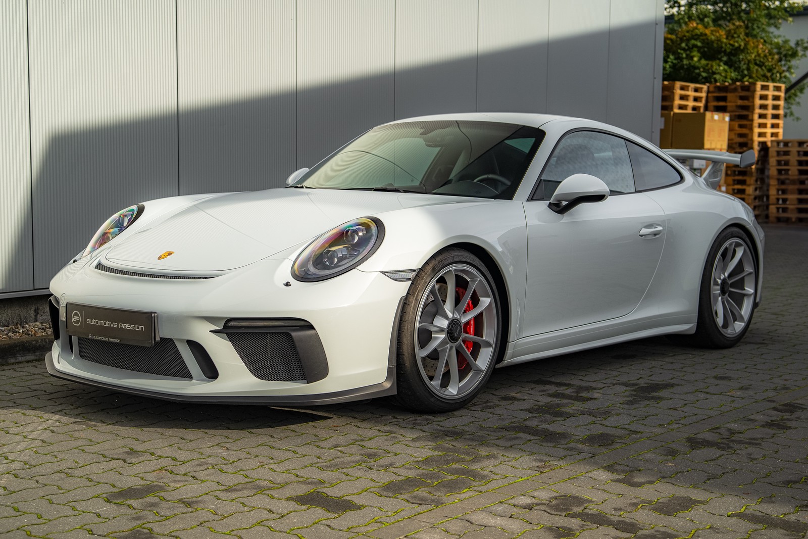 Porsche 911/991.2 GT3 Lift LED BOSE Approved 07.2025