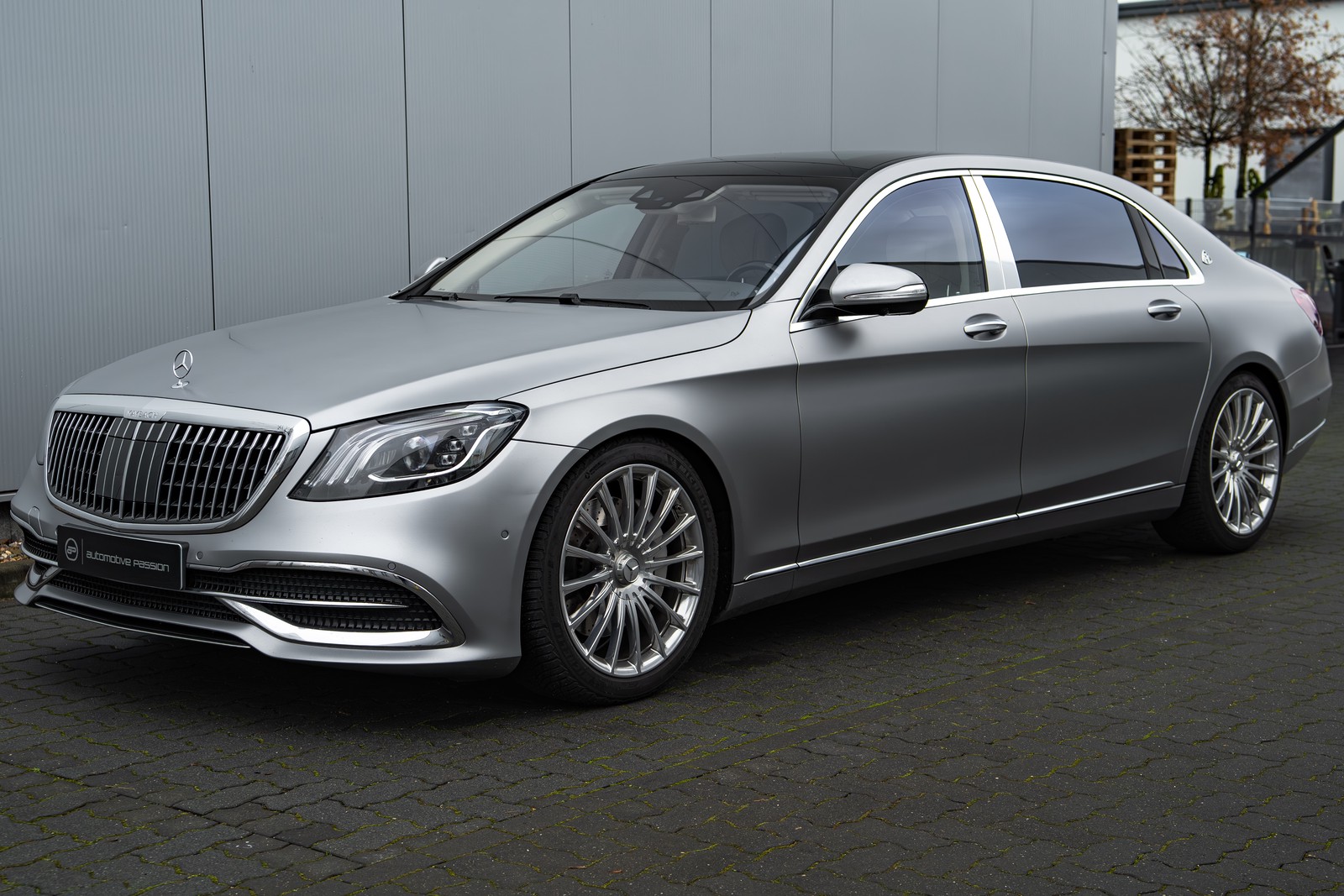 Mercedes-Benz S 560 4Matic MAYBACH First Class Fond 360Kamera