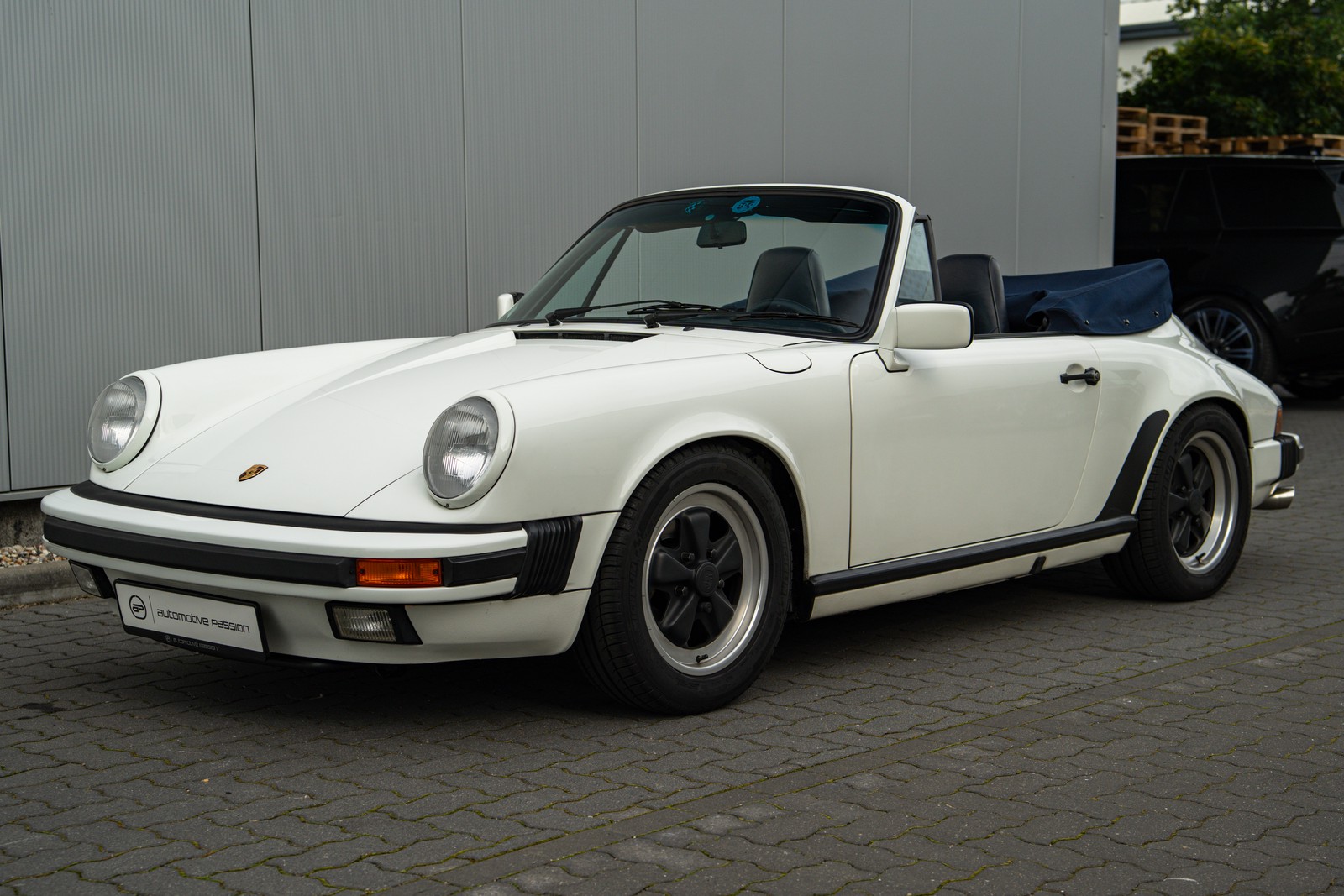 Porsche 911 Carrera Cabriolet G50 top Historie Note 2+