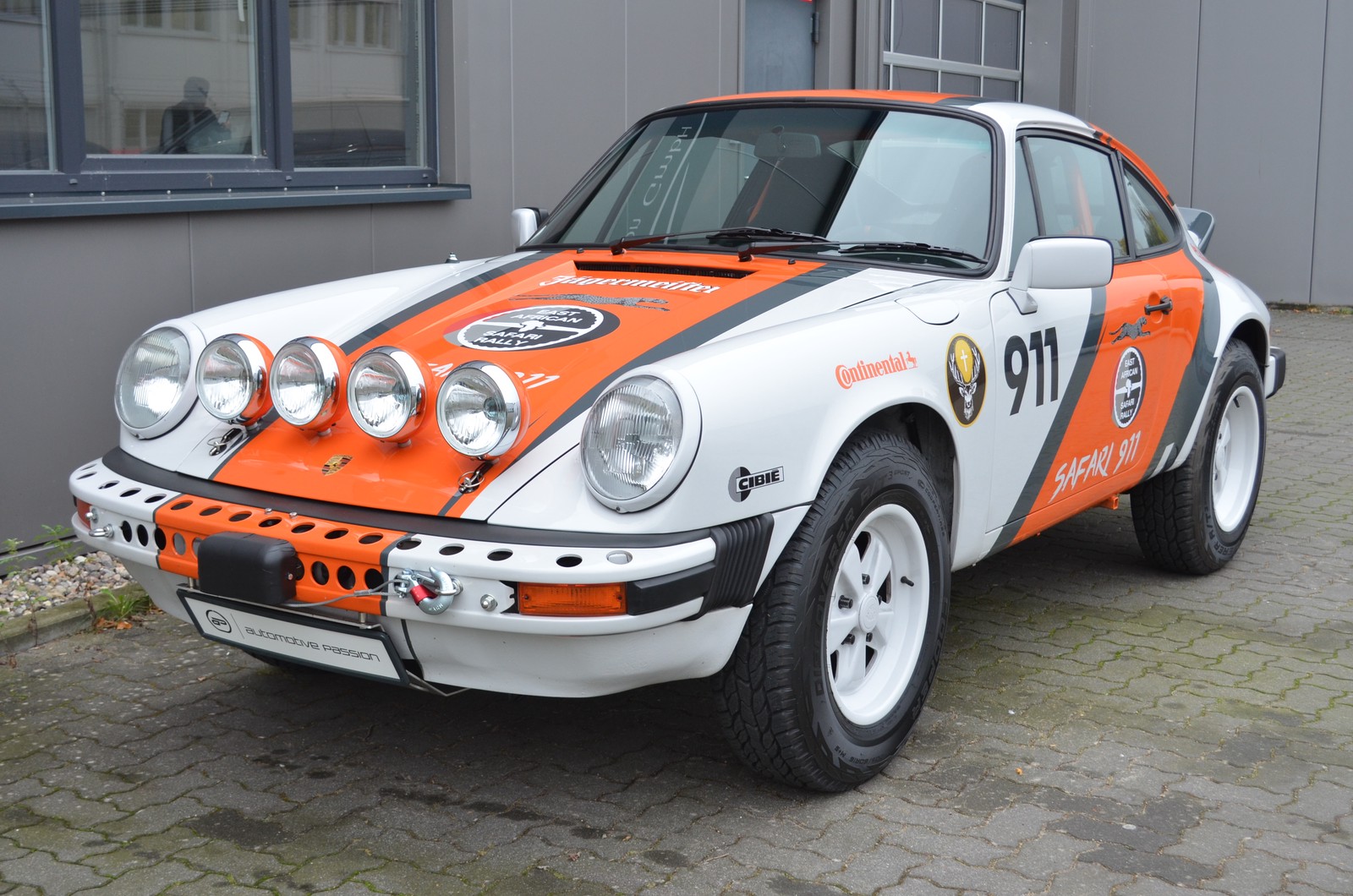 Porsche 911 3.2 Safari-Rally Restauriert Zustandsnote2+