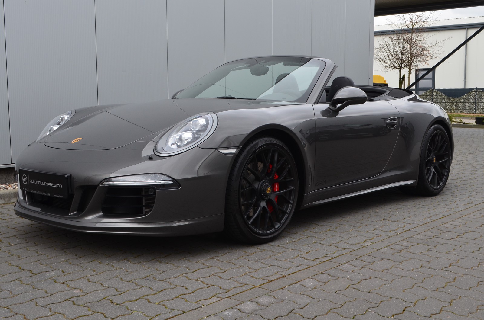 Porsche 911 / 991 Carrera 4GTS Cabriolet Approved 2.2024