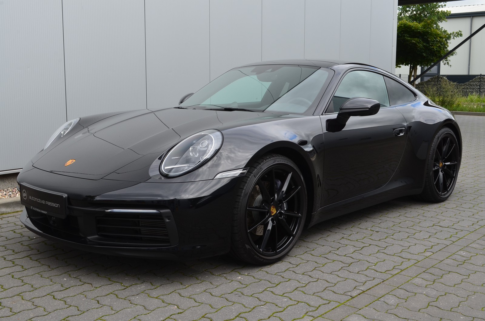 Porsche 992 Carrera Sportabgas LED Abstandstemp SD BOSE