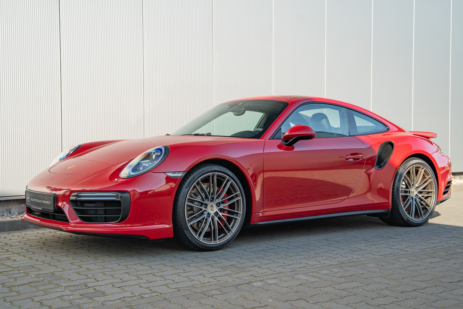 Porsche 911/991.2 Turbo Coupe PDCC APPROVED Juli 2025