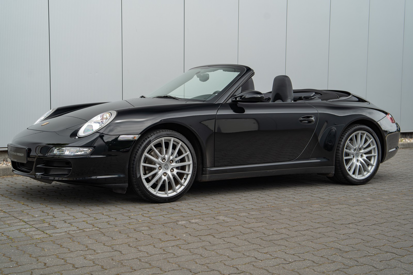 Porsche 911/997 Carrera 4 Cabriolet 1.Hand BRD Scheckh