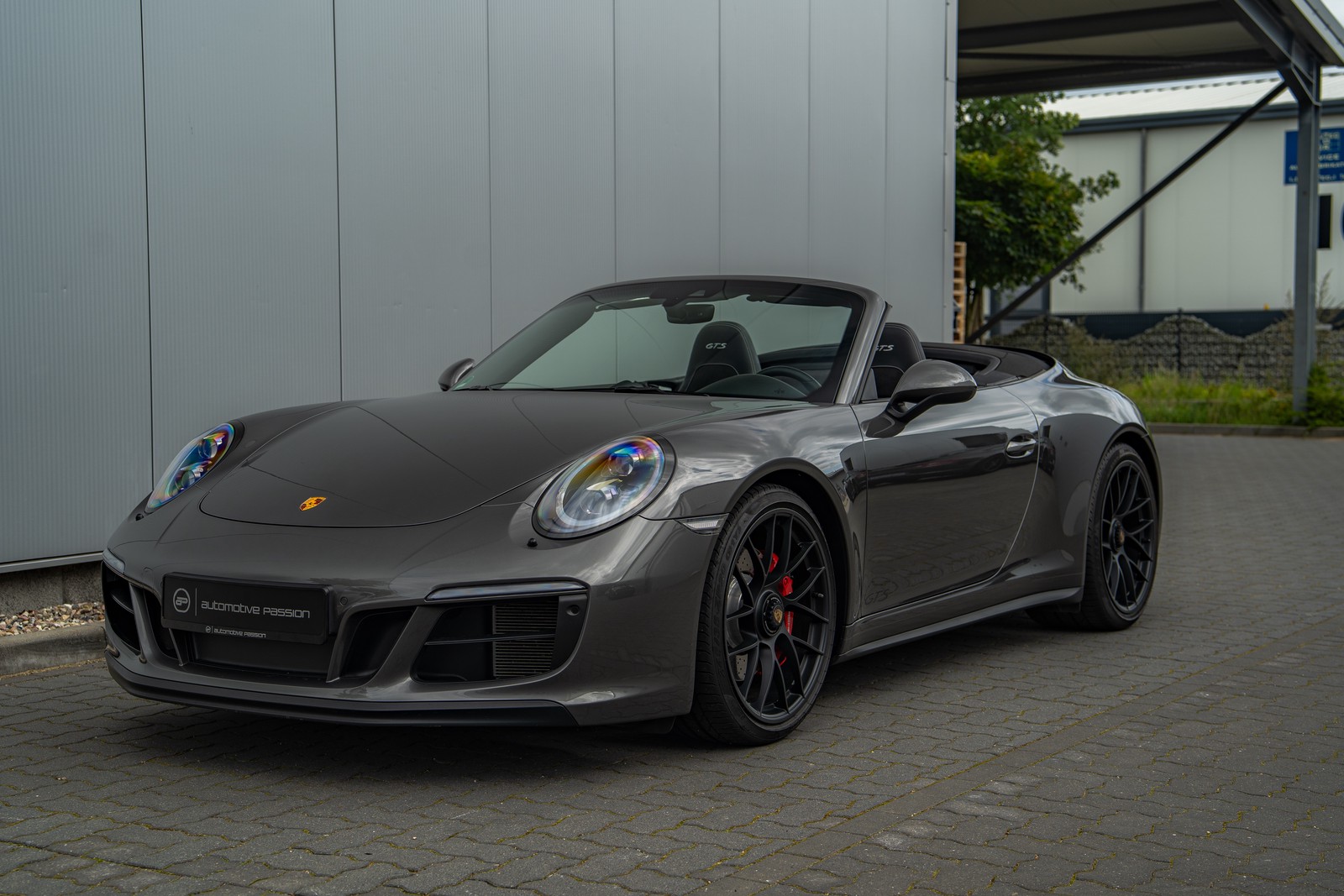 Porsche 911/991.2 Carrera GTS Cabriolet 1.Hand