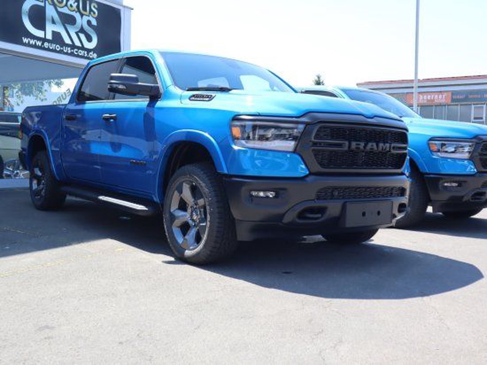 Dodge RAM 5,7ltr 2023 Built to Serve Edtion LPG Pano
