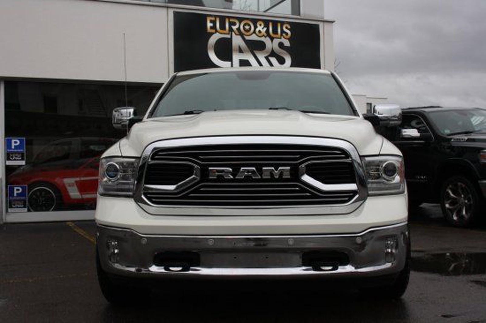 Dodge RAM Crew Limited 1500 LPG Ram BOX 2016 Luft