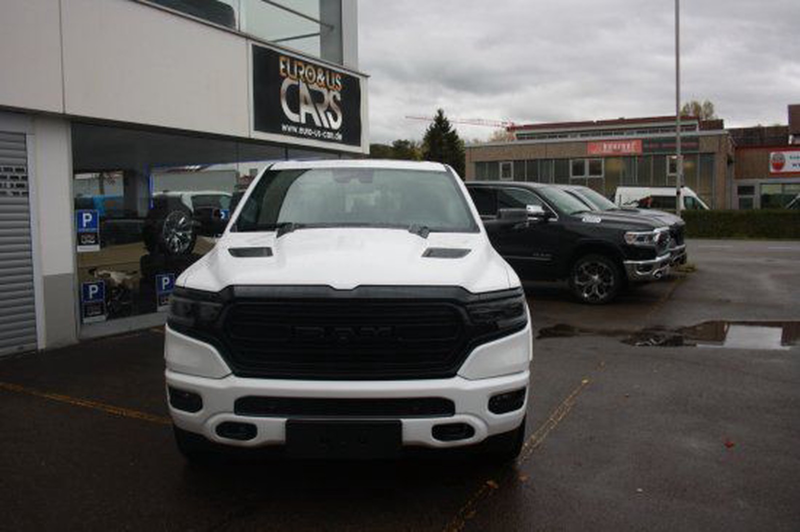 Dodge RAM Limited 2023 Night Rambox LPG Panorama 360 HUD Digi Cockpit