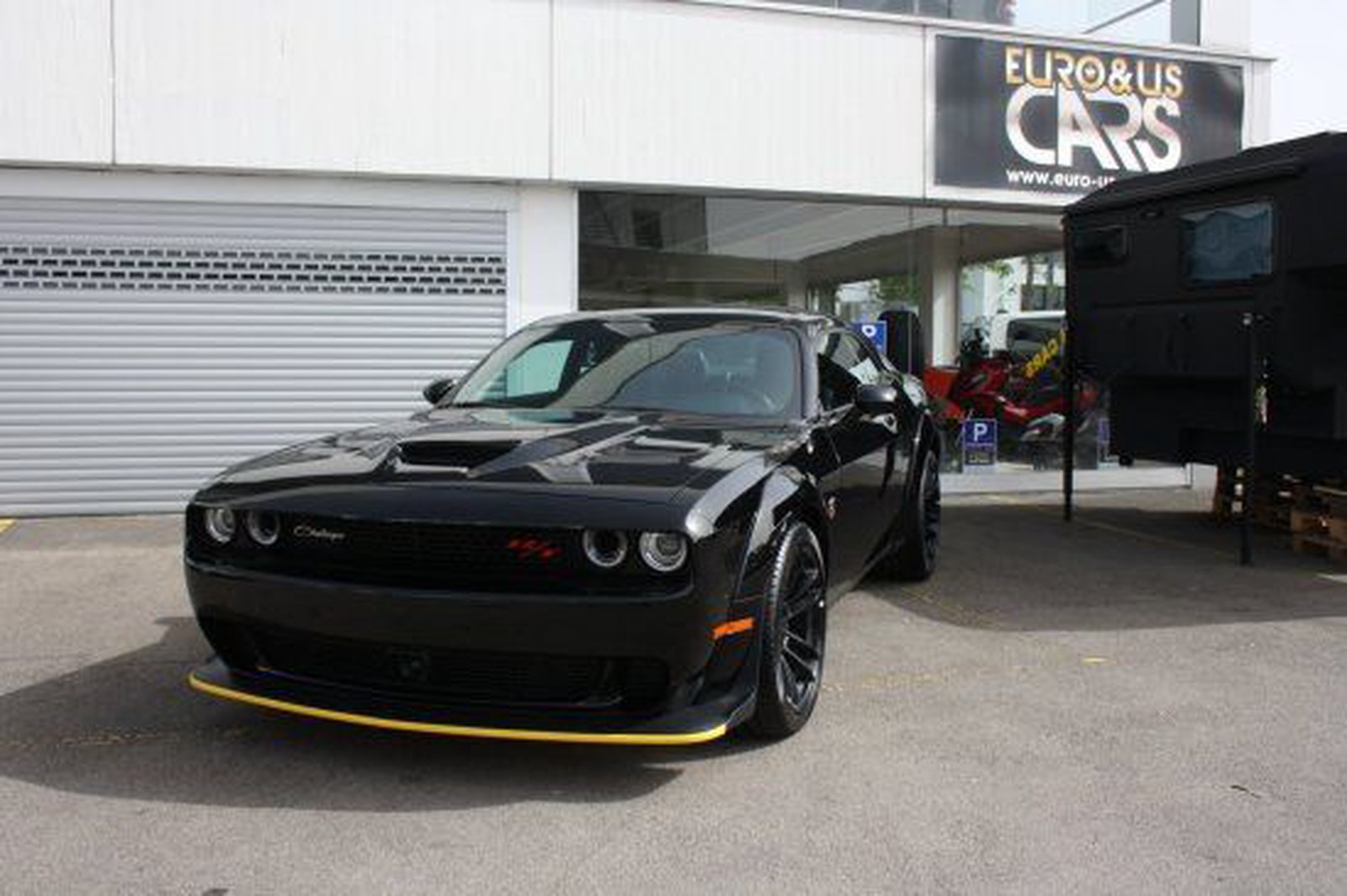 Dodge Challenger R/T Scat Pack Widebody 6,4L V8 Carb