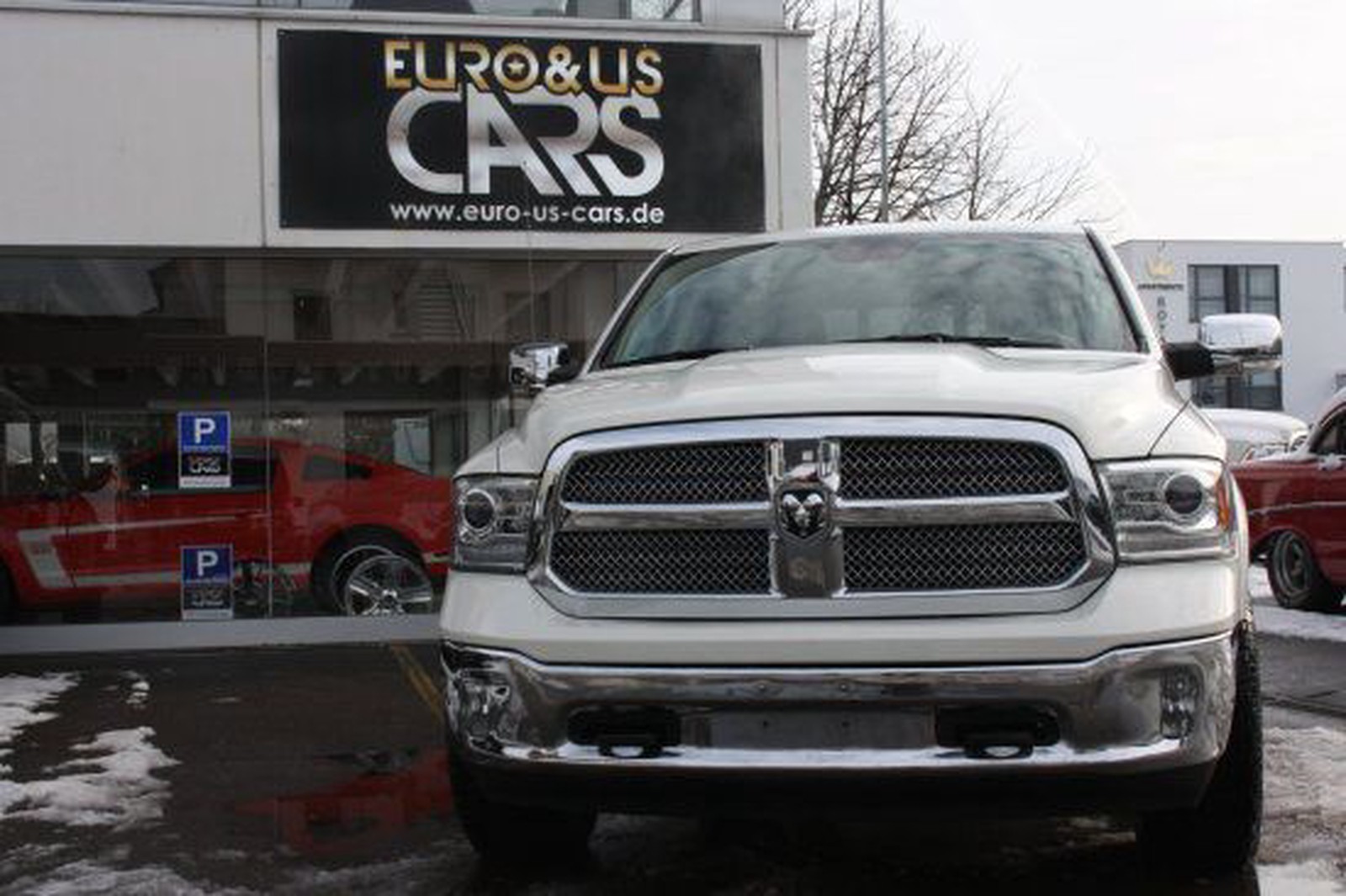 Dodge RAM Crew Cab 5,7V8 Longhorn 1500 4x4 LPG Mwst