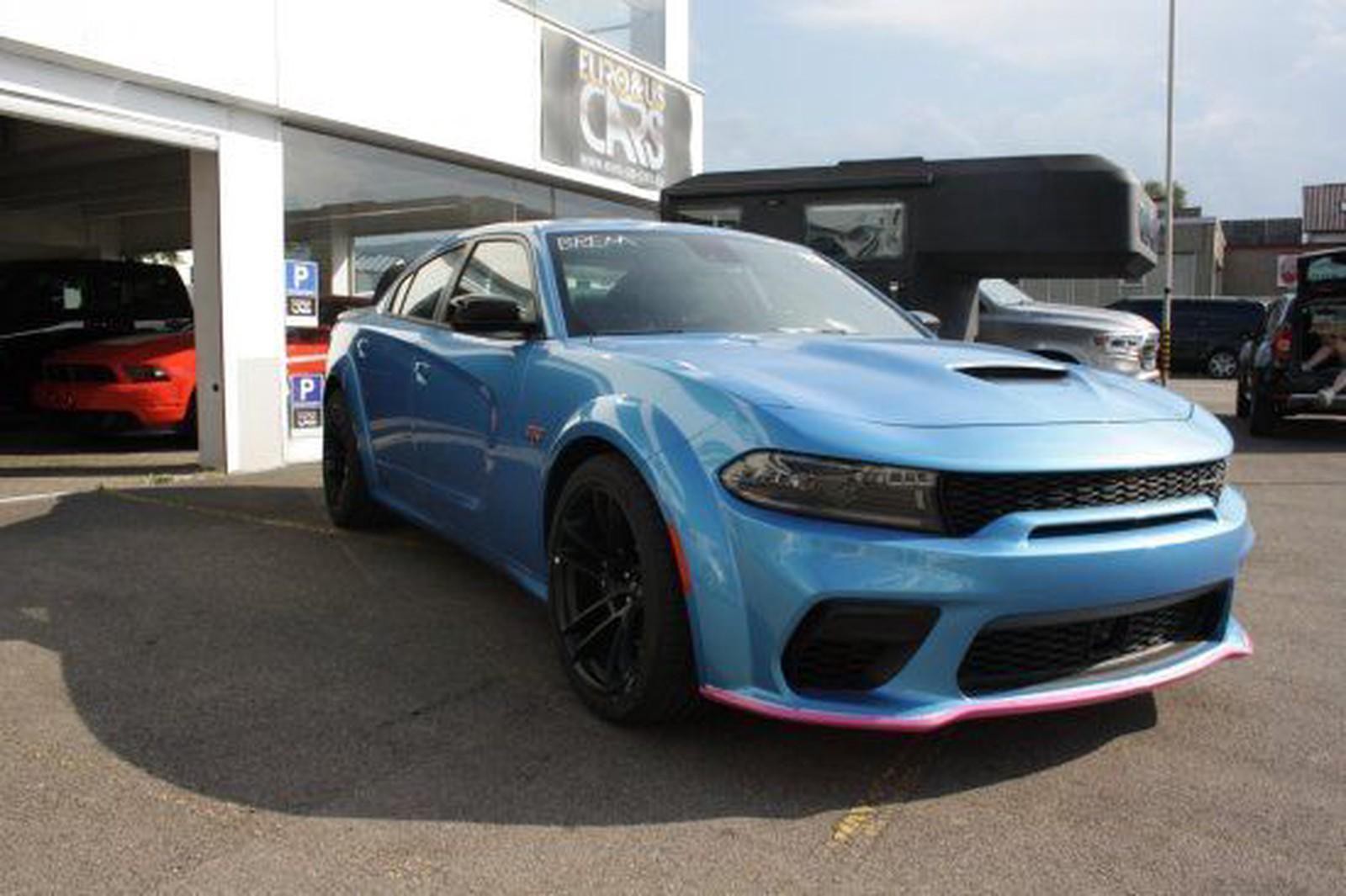 Dodge Charger R/T Scat Pack 6,4 Widebody ACC Carbon