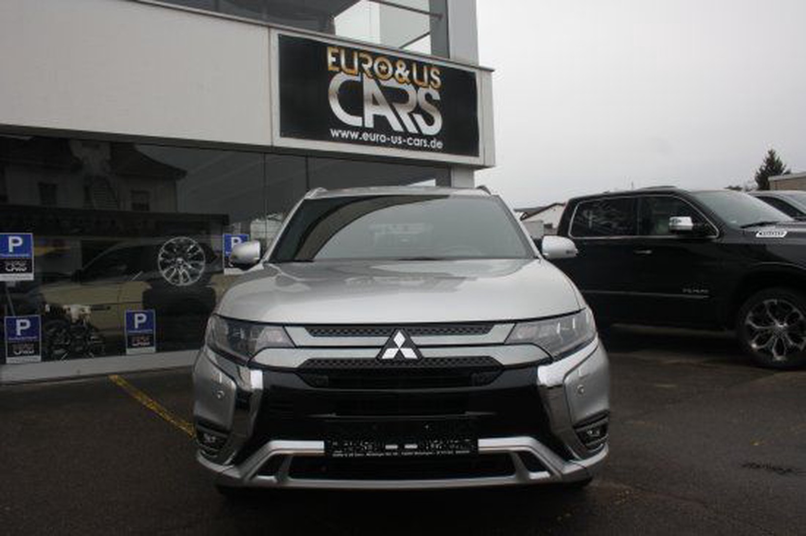 Mitsubishi Outlander 2.4 PHEV Leder Plug-in Hybrid Top 4WD