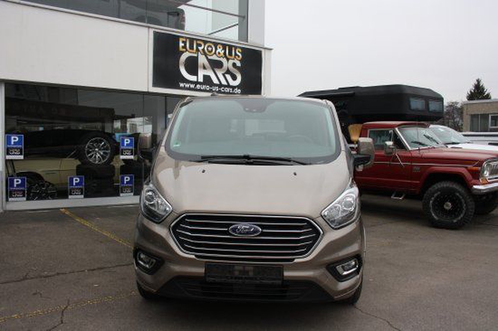 Ford Tourneo Custom 2.0 TDCi 320 L2 Titanium (EURO 6d