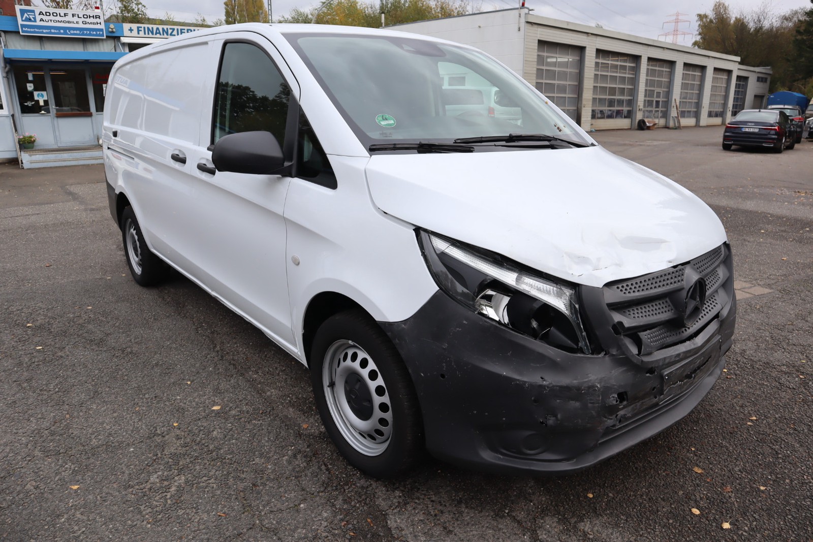 Mercedes-Benz Vito Kasten 119 CDI 4x4 lang Autom. Kamera. Klima. SHZ. PDC.