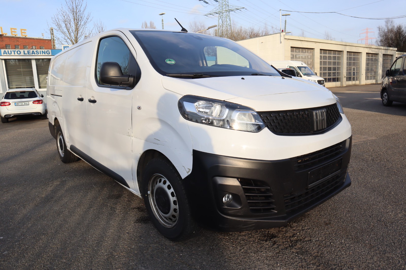 Fiat Scudo2.0 D L3 SX Autom. Kamera. Navi. Klima. PDC.
