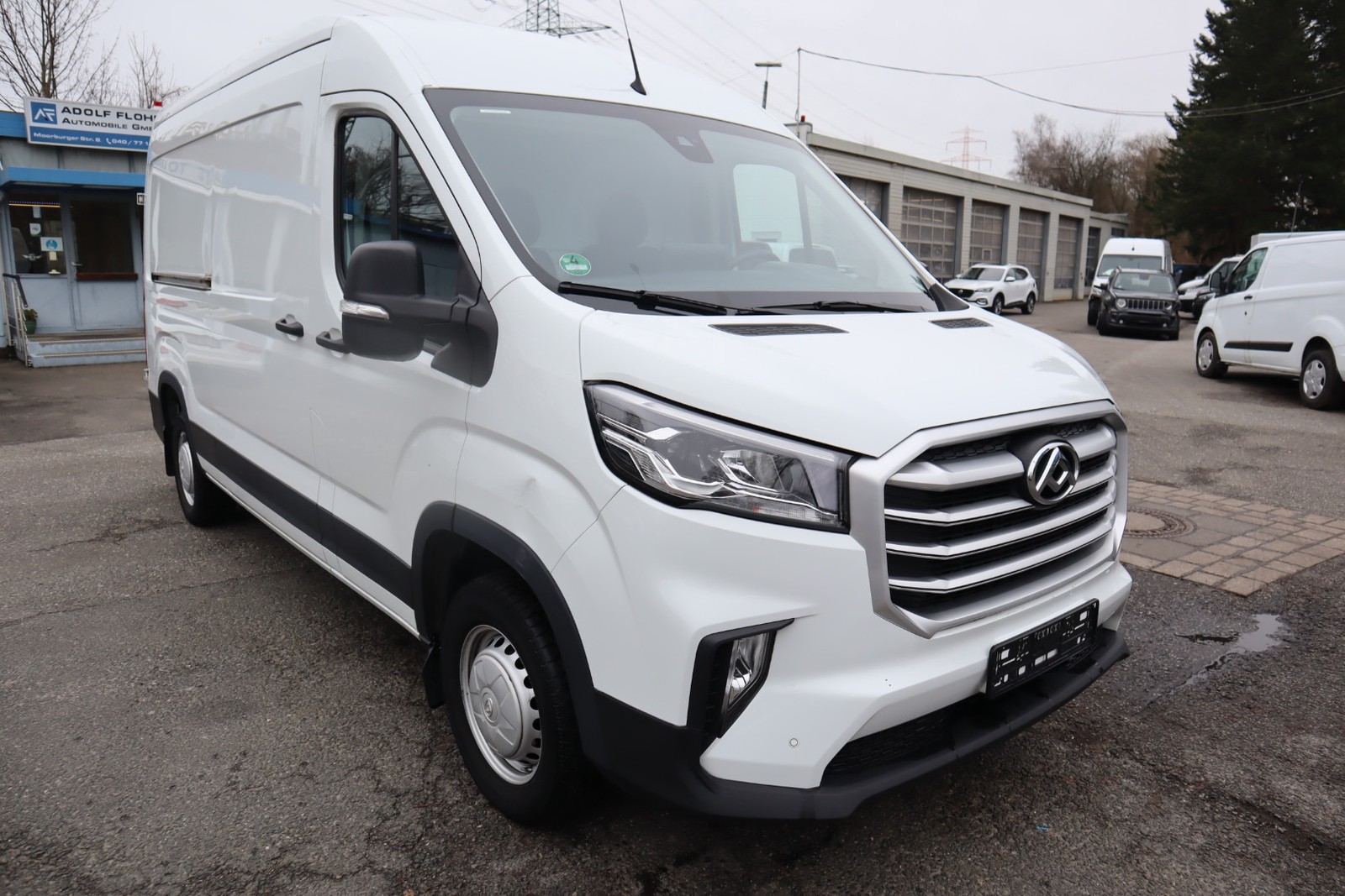 Maxus Deliver 9 2.0 D L3H2 Kamera. Klima. Tempomat. PDC.