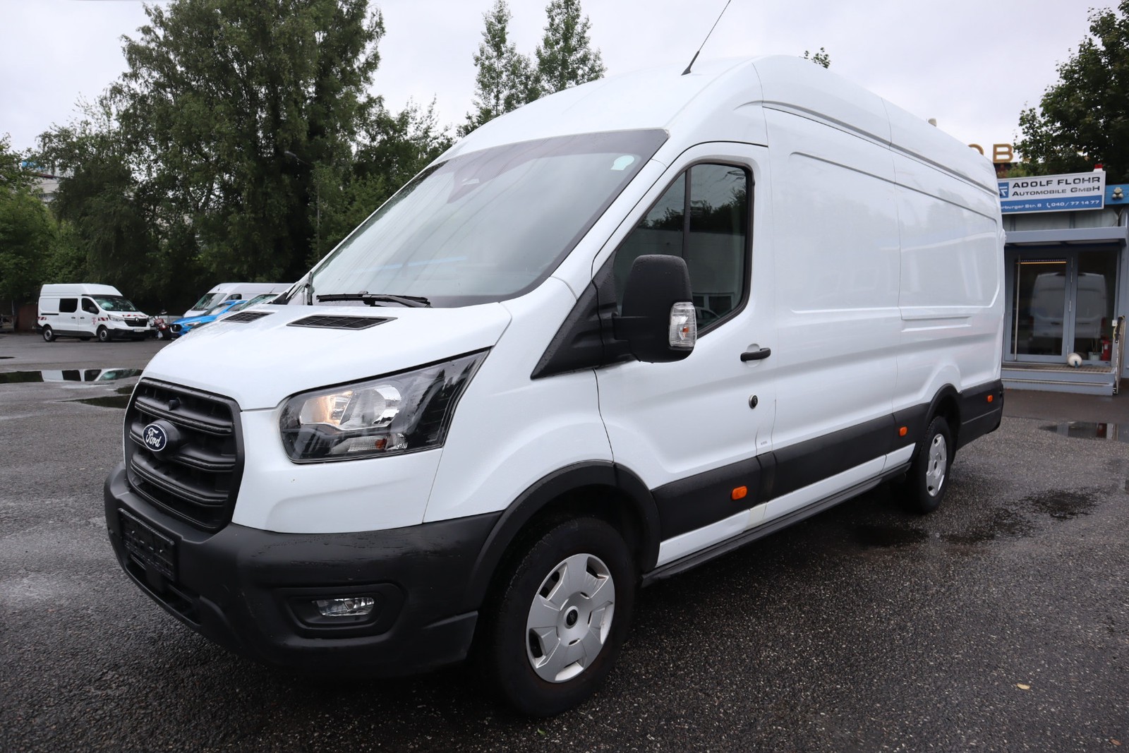 Ford Transit Kasten 2.0 D 350 L4 H3 Kamera. Klima. PDC. Tempomat.