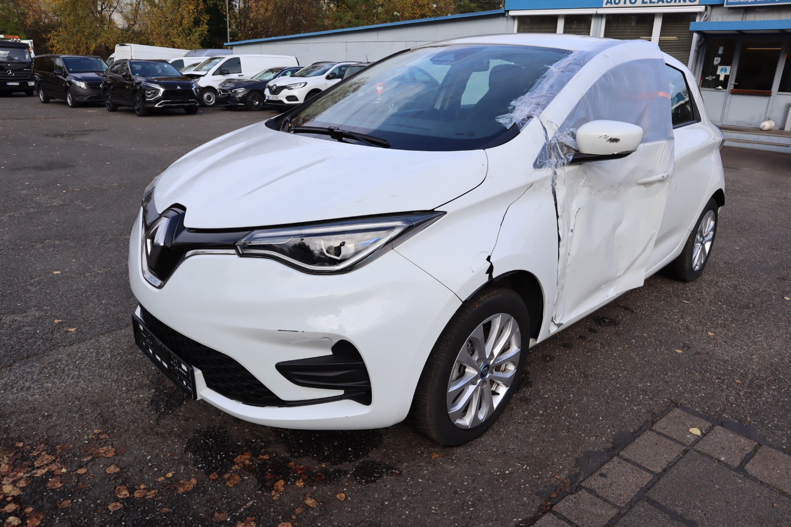 Renault Zoe ZE 50 ohne Batterie Klima. Alu. SHZ. PDC.