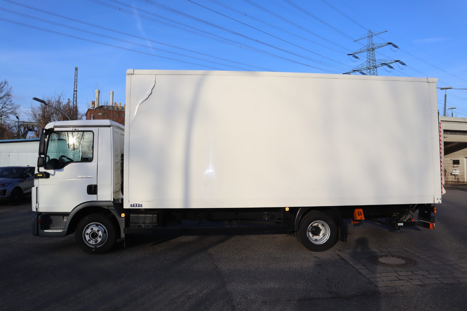 MAN TGL 8.190 Koffer Luftfederung, LBW, Klima, Tempomat