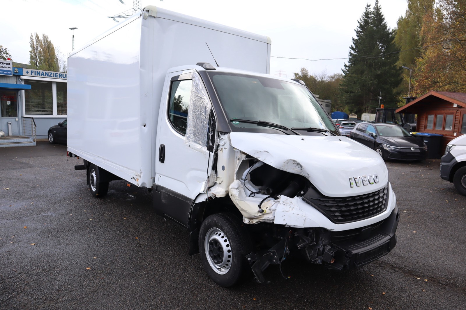 Iveco Daily Koffer Einzelkabine 35 S 160 Klimaaut. LBW.