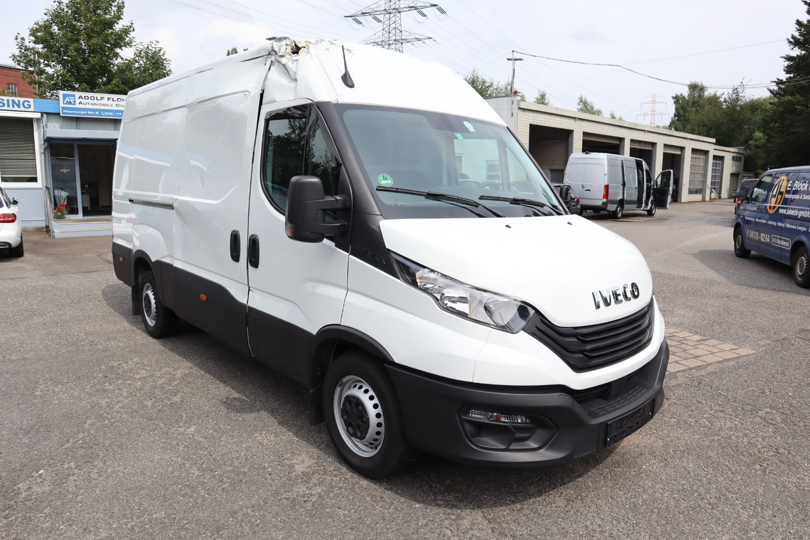 Iveco Daily 35 S 160 Klimaautom. PDC.