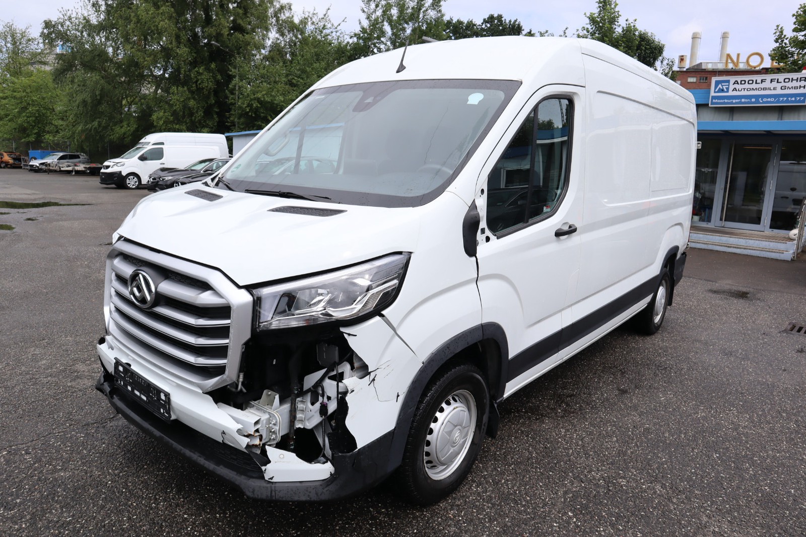 Maxus Deliver 9 2.0 D Kamera. Klima. PDC. Tempomat.