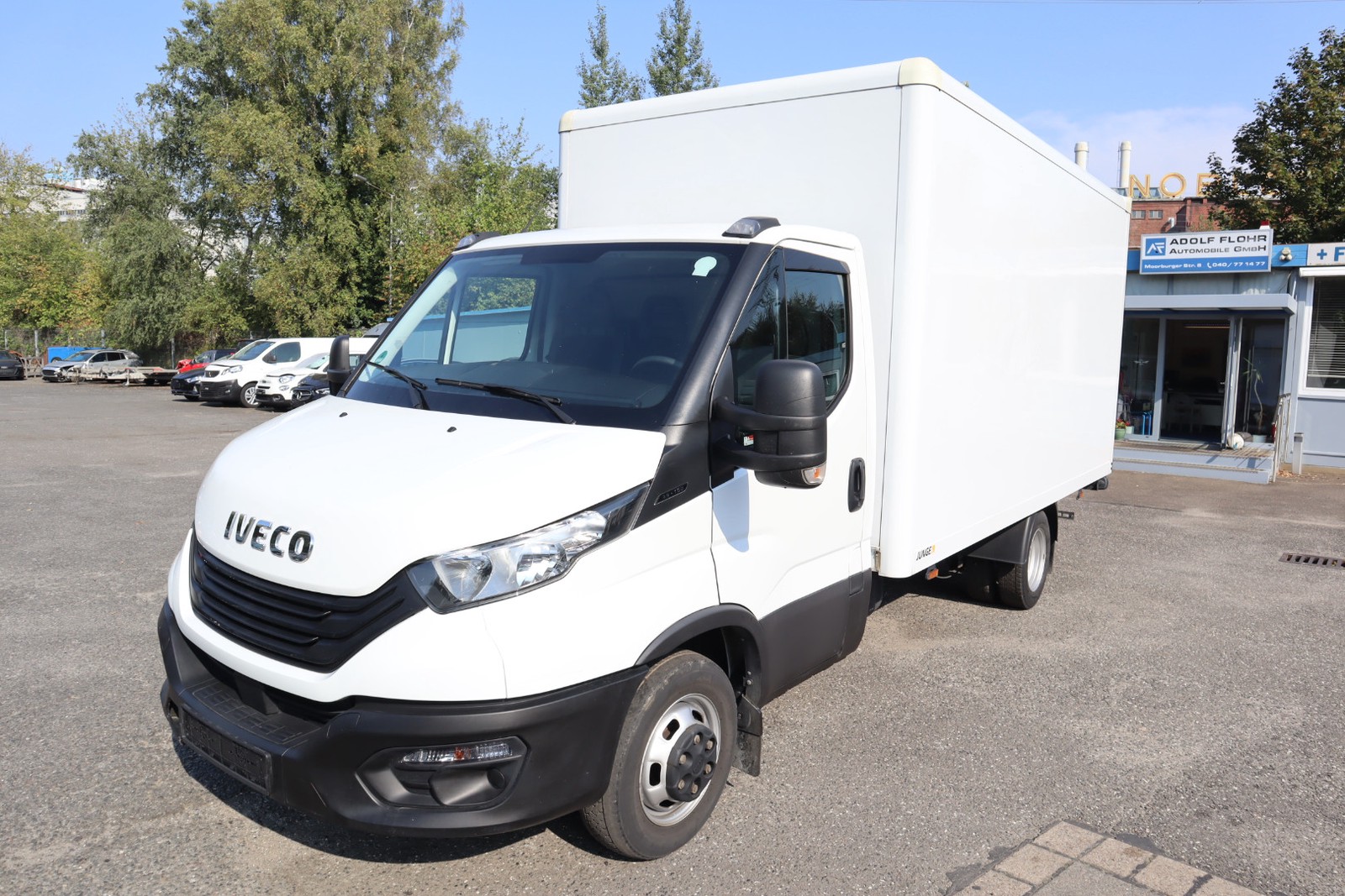 Iveco Daily 35 C 160 Koffer GETRIEBEGERÄUSCHE Klimaaut. LBW. EFH.