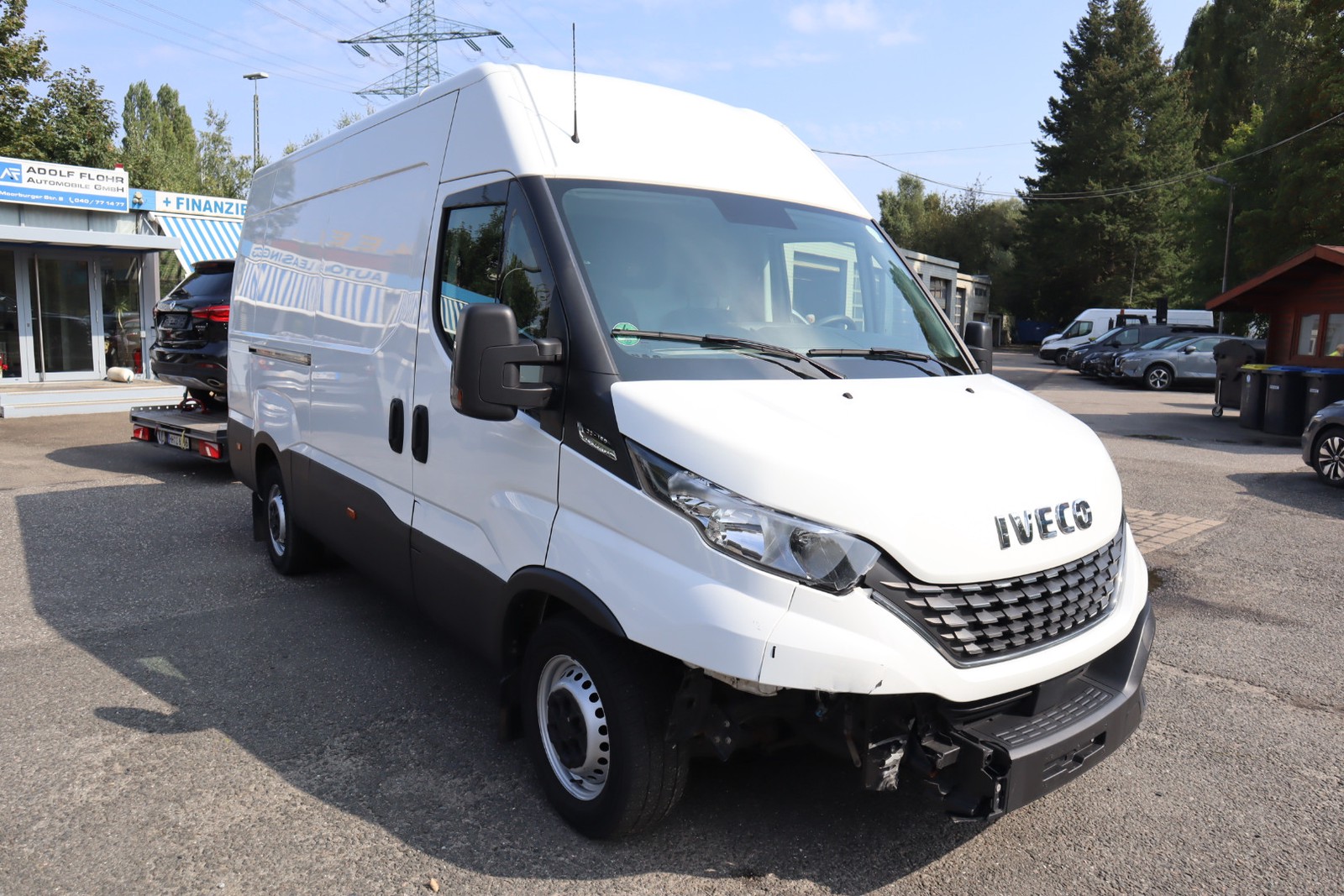 Iveco Daily Kasten 35 S 160 V Radstand 3520 L Autom. Klimaaut. PDC.