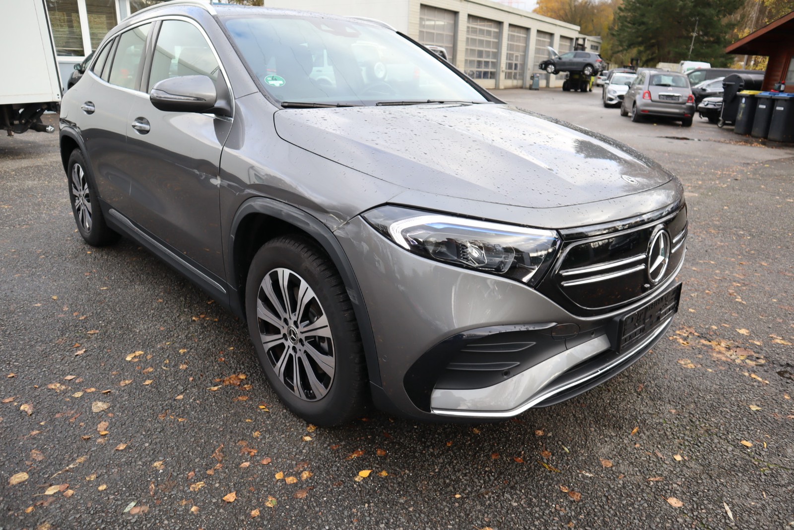 Mercedes-Benz EQA 250 Kamera. Navi. Klimaaut. Alu. SHZ. PDC.
