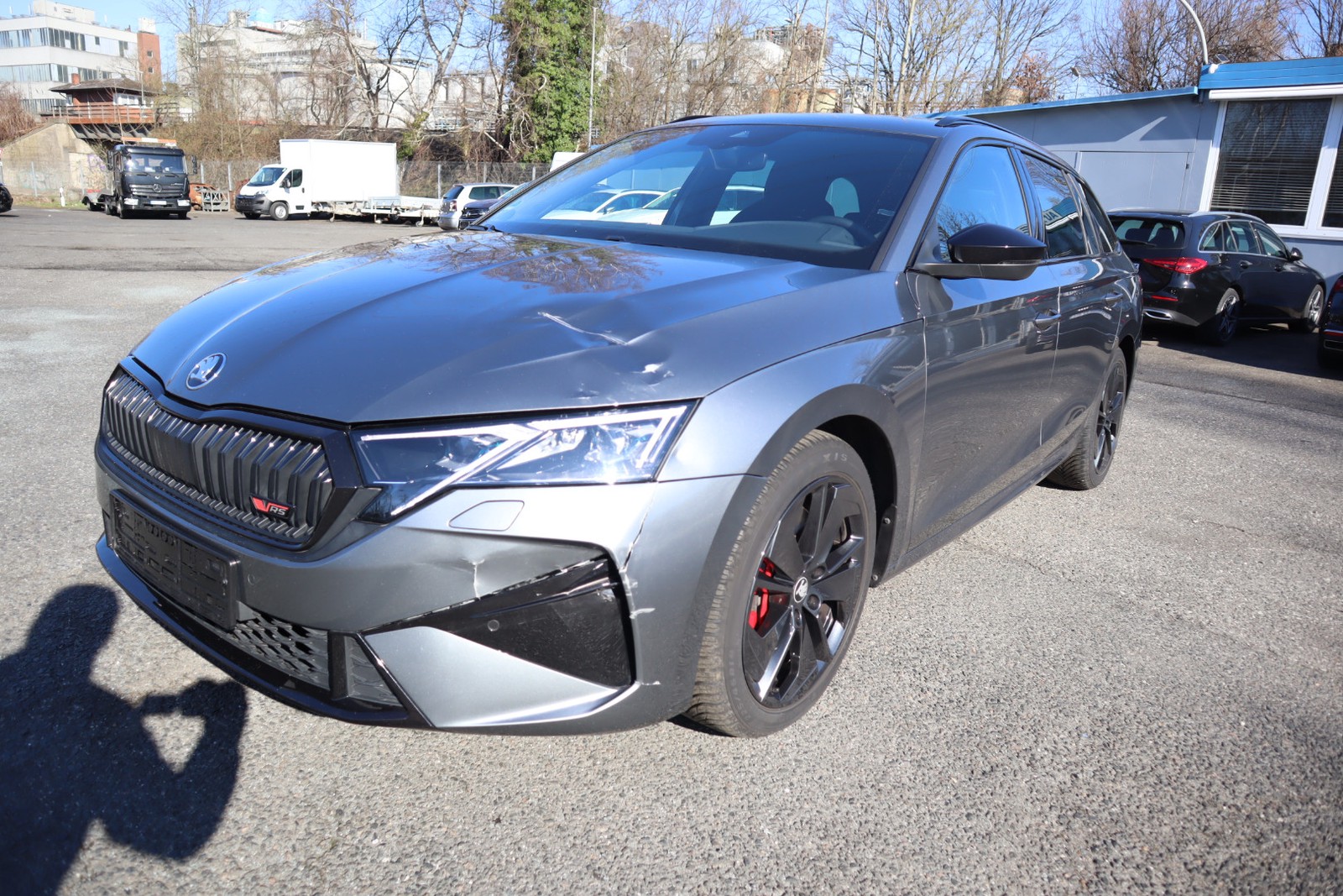 Skoda Octavia Combi 2.0 TSI DSG 195 kW RS Autom, Kamera, Navi, AHK, Klimaaut, SHZ, PDC.